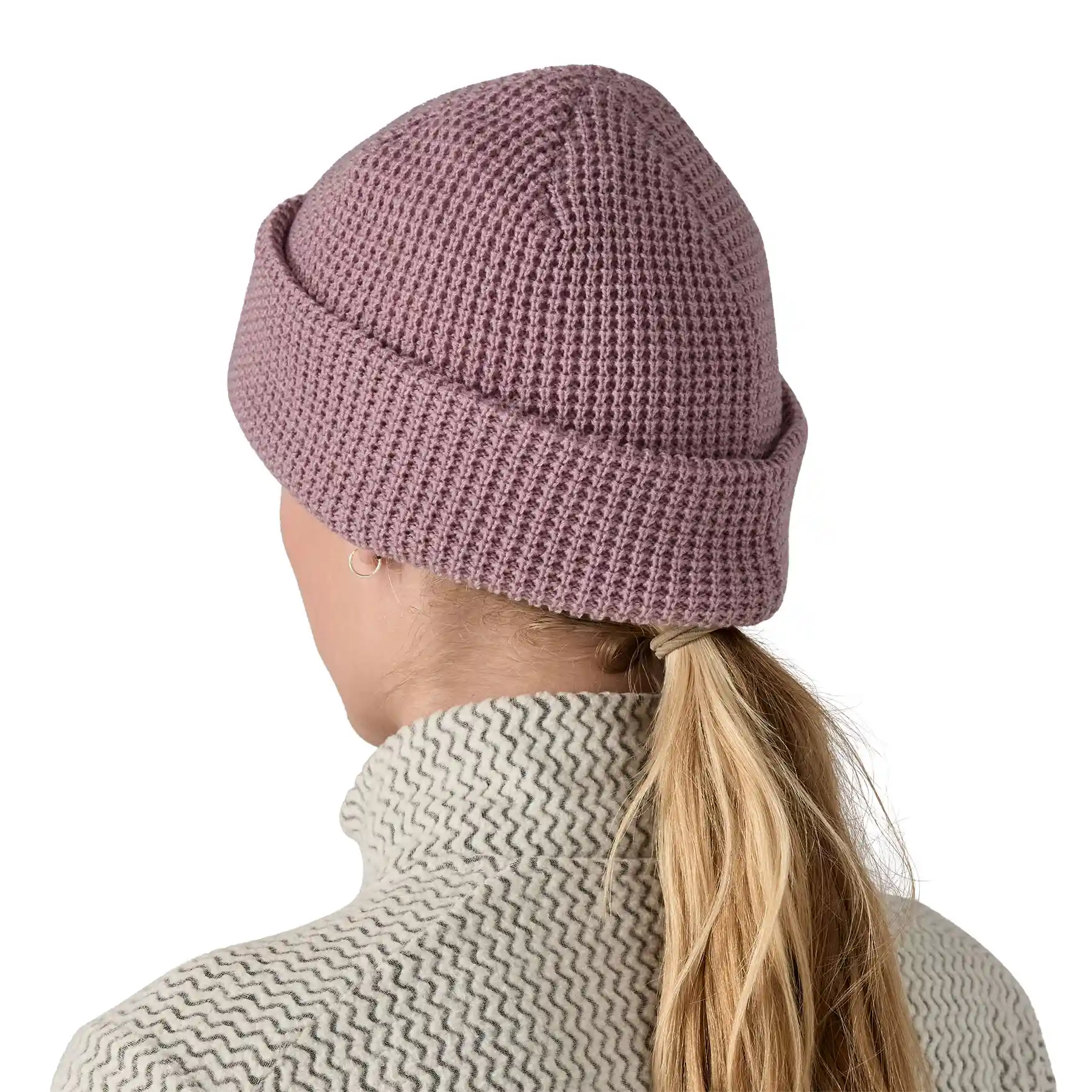 Patagonia Snowdrifter Beanie, stormy mauve - Image 3