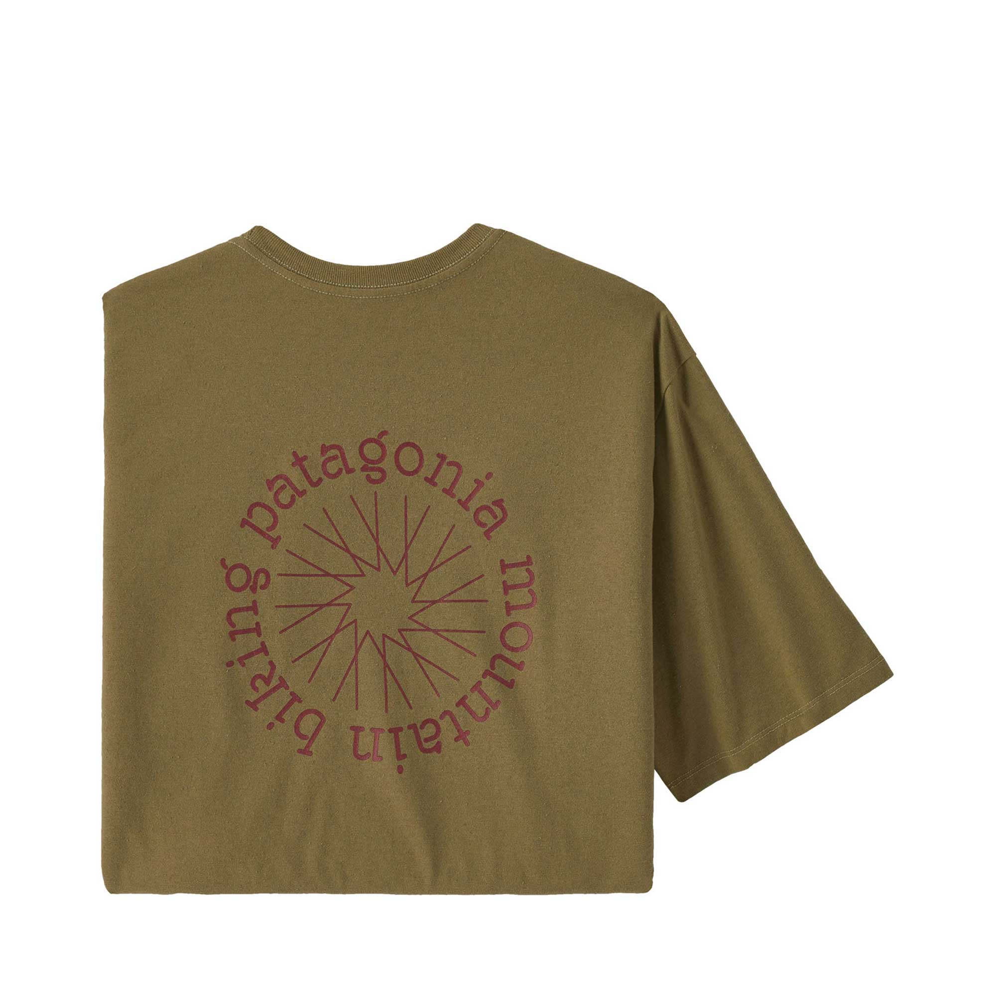 Patagonia Spoke Stencil Responsibili-Tee