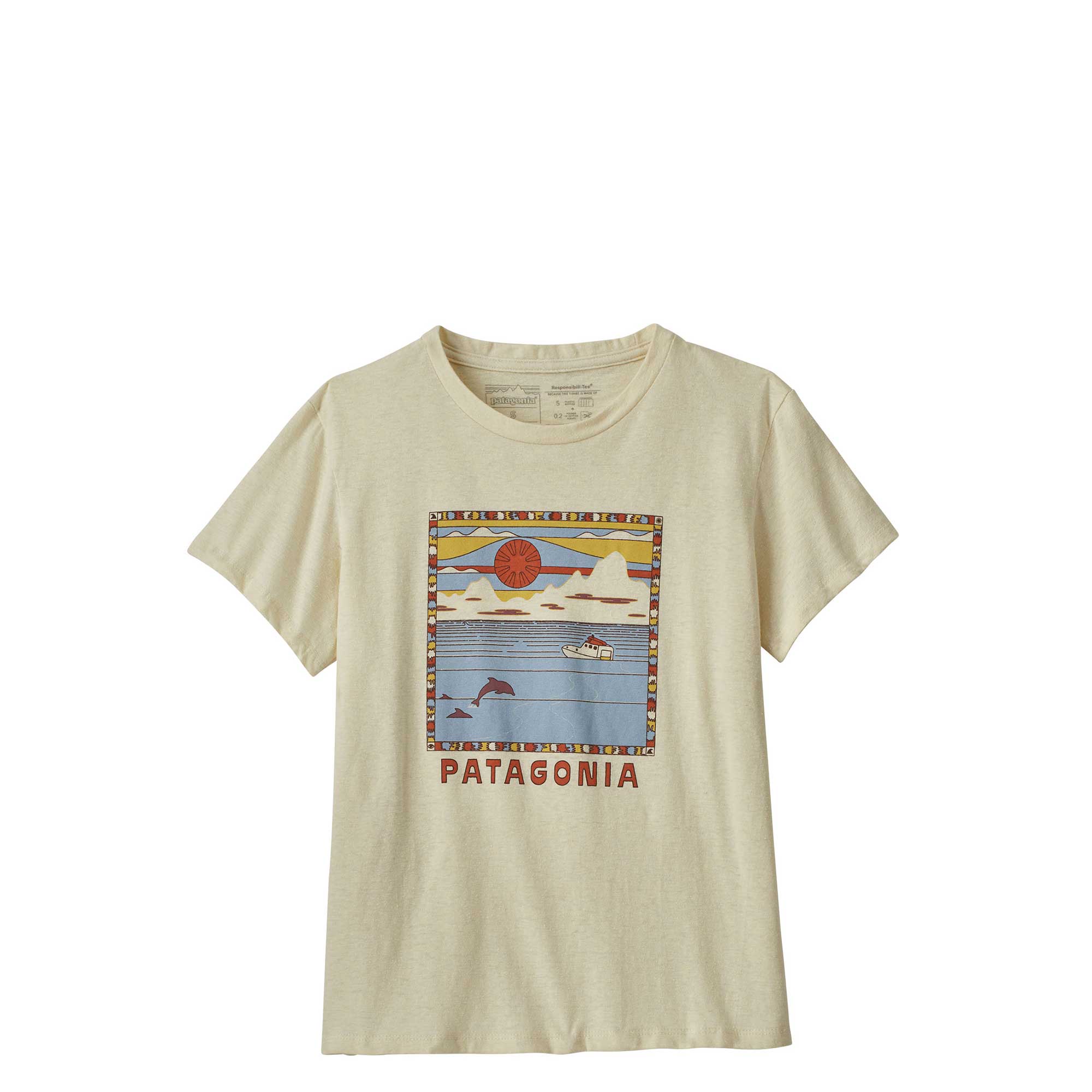 Patagonia Womens Summit Swell Responsibili-Tee