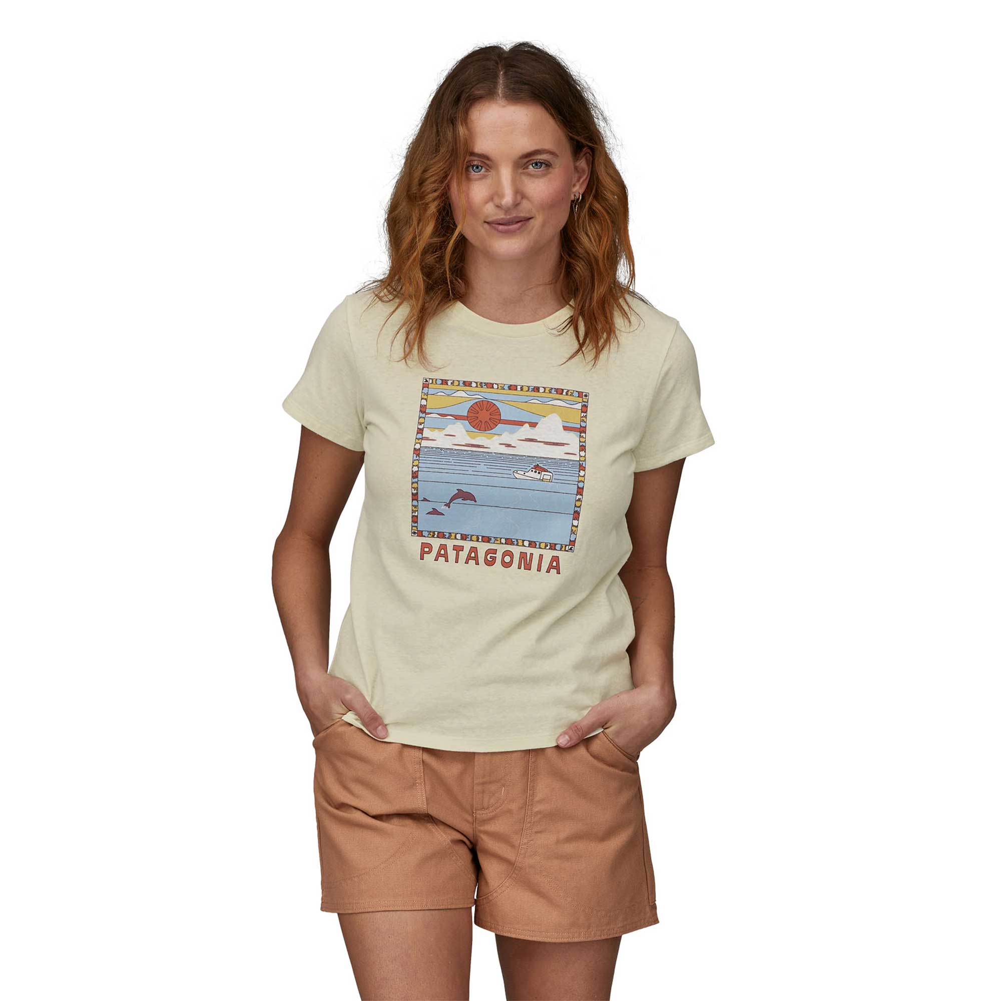Patagonia Womens Summit Swell Responsibili-Tee - Image 2