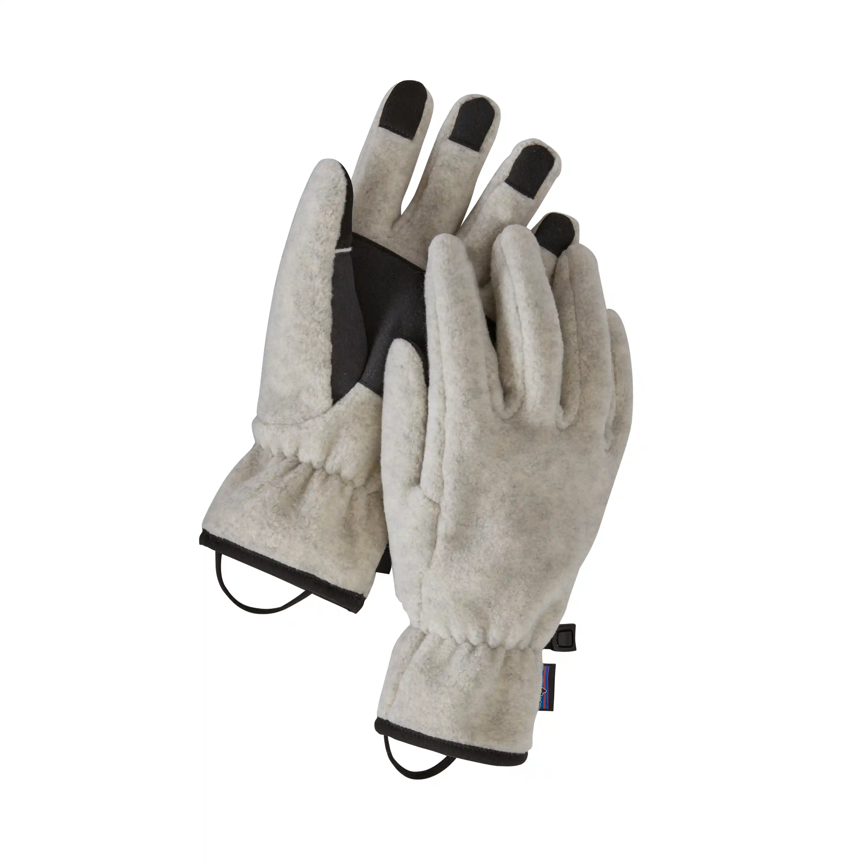 Patagonia Synchilla Gloves, oatmeal heather - Image 3