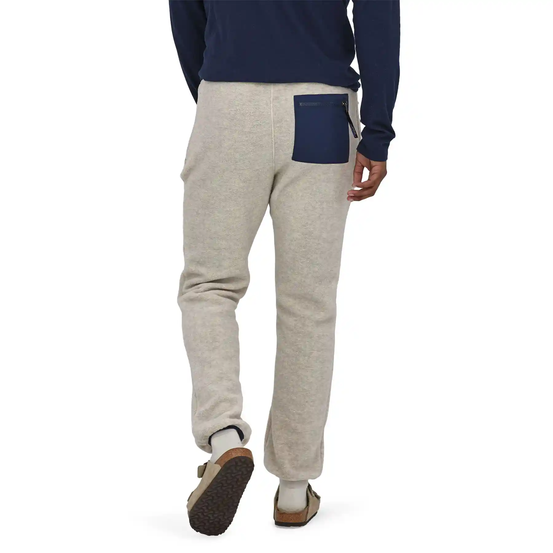 Patagonia Synchilla Pants, oatmeal heather - Image 3