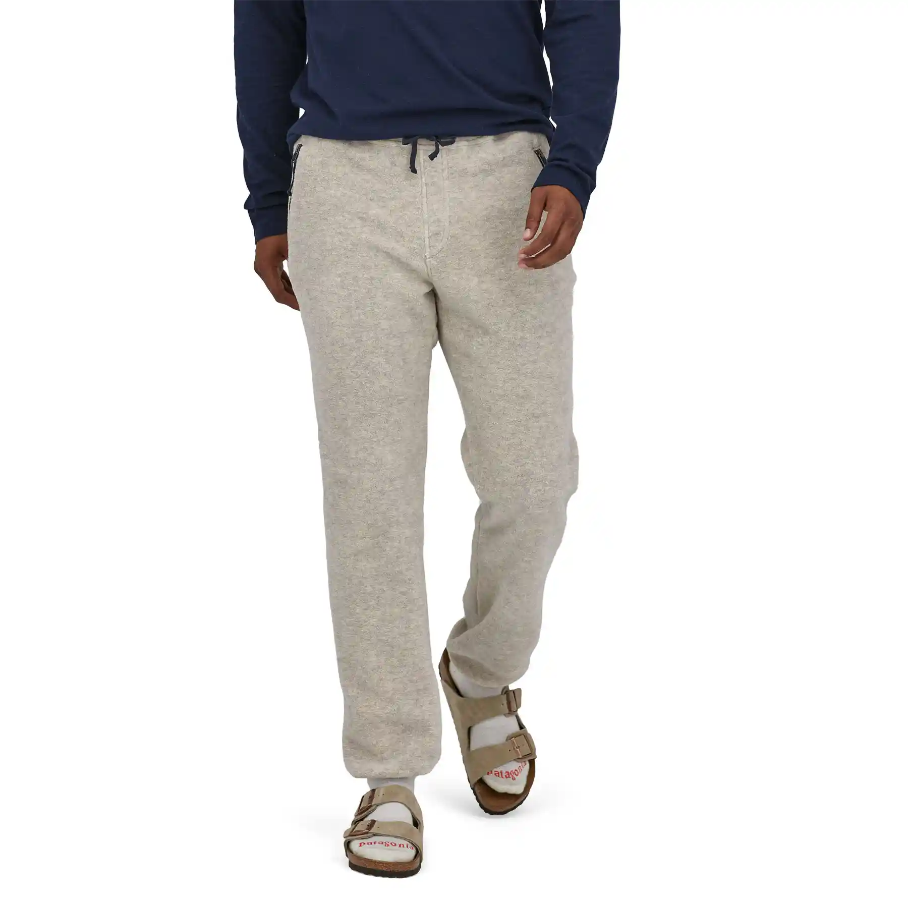 Patagonia Synchilla Pants, oatmeal heather - Image 4