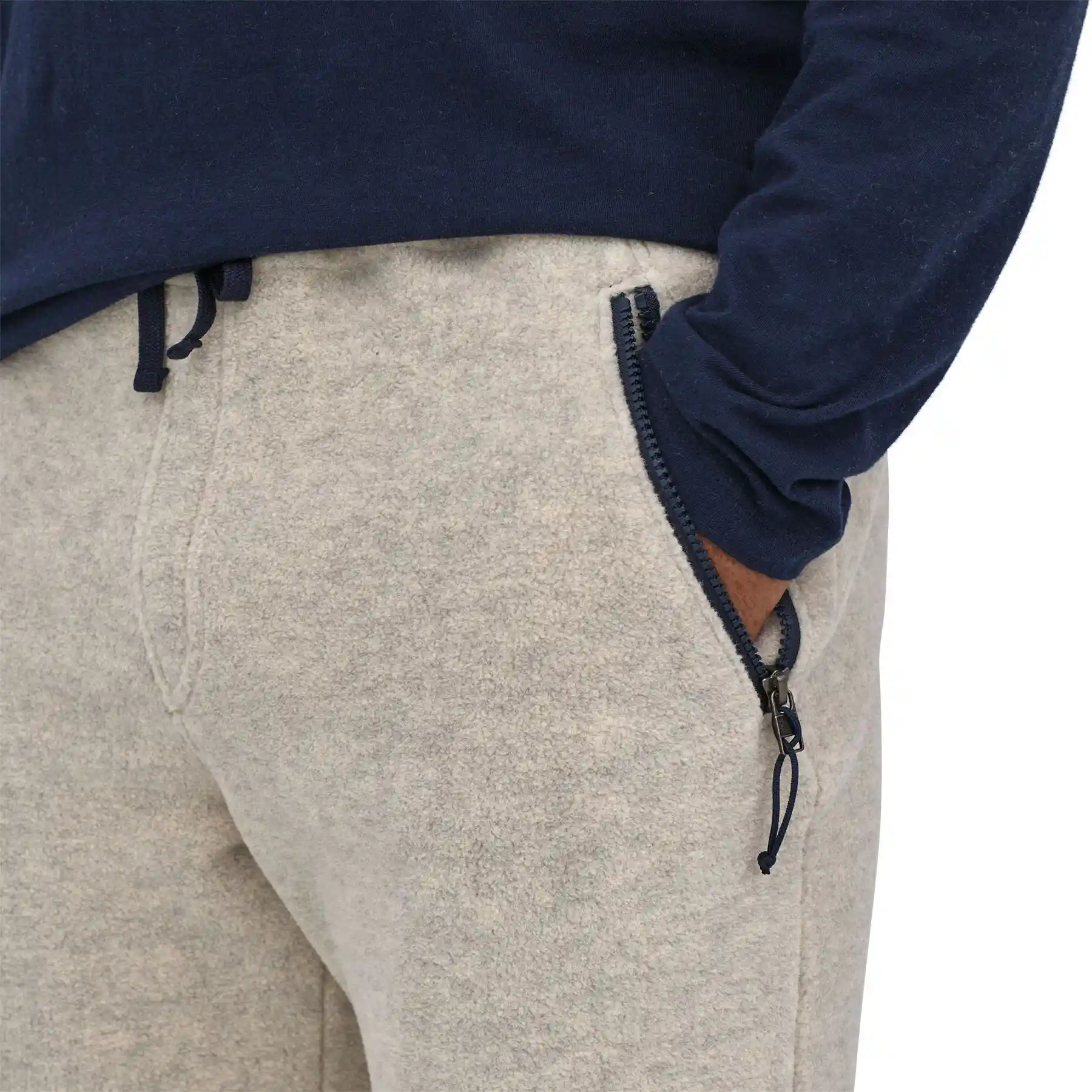 Patagonia Synchilla Pants, oatmeal heather - Image 5