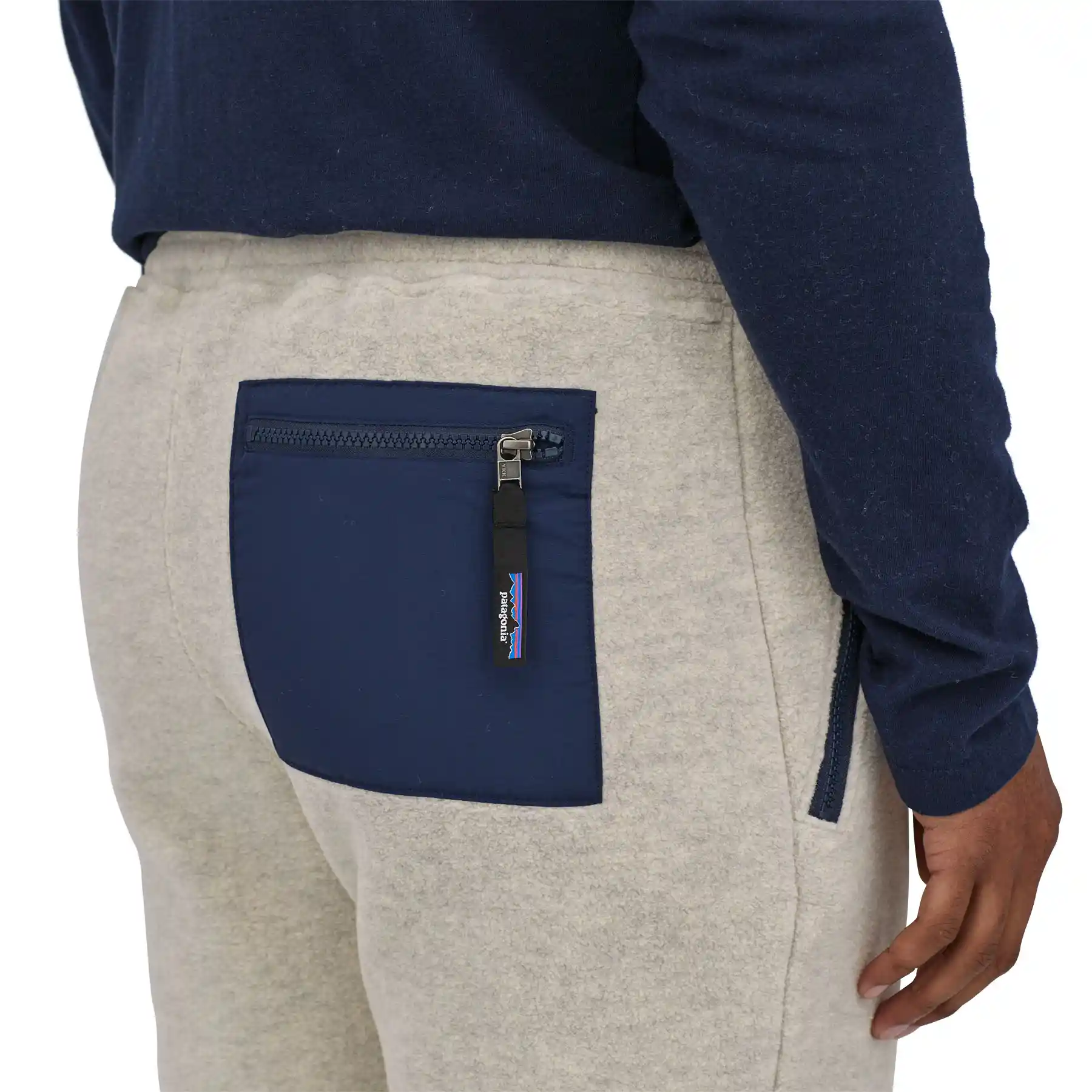 Patagonia Synchilla Pants, oatmeal heather - Image 6
