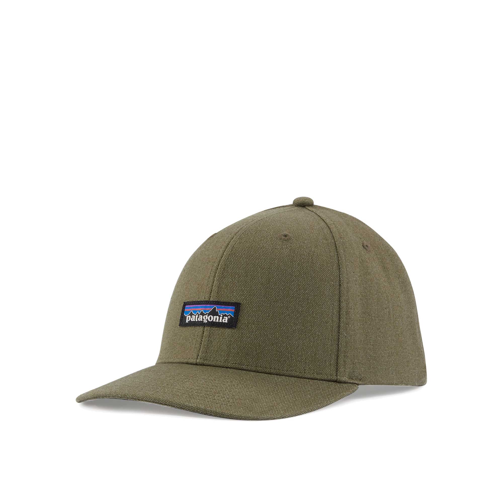 Patagonia Tin Shed Hat, P-6 Logo: Fatigue Green