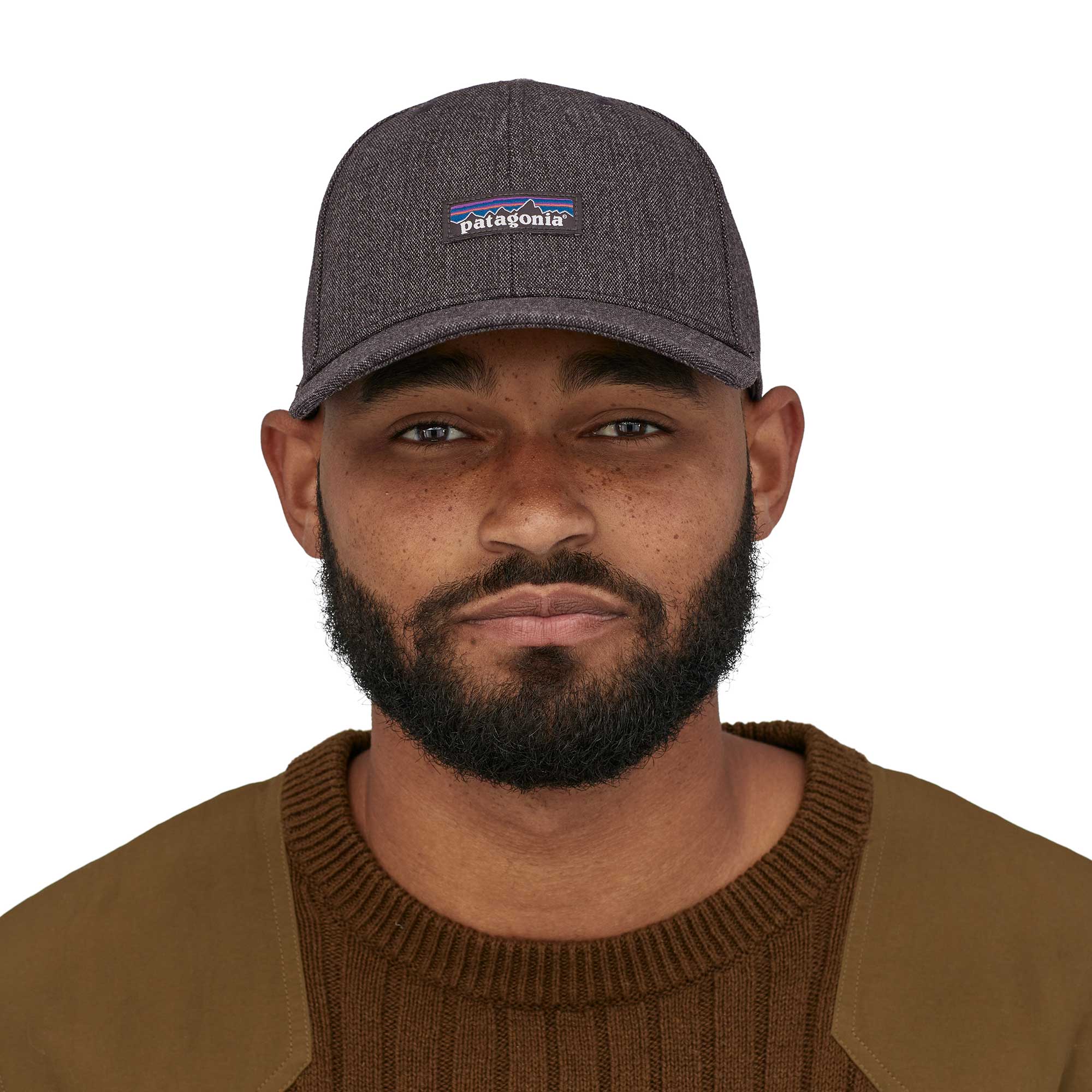 Patagonia Tin Shed Hat, P-6 Logo: Ink Black - Image 2