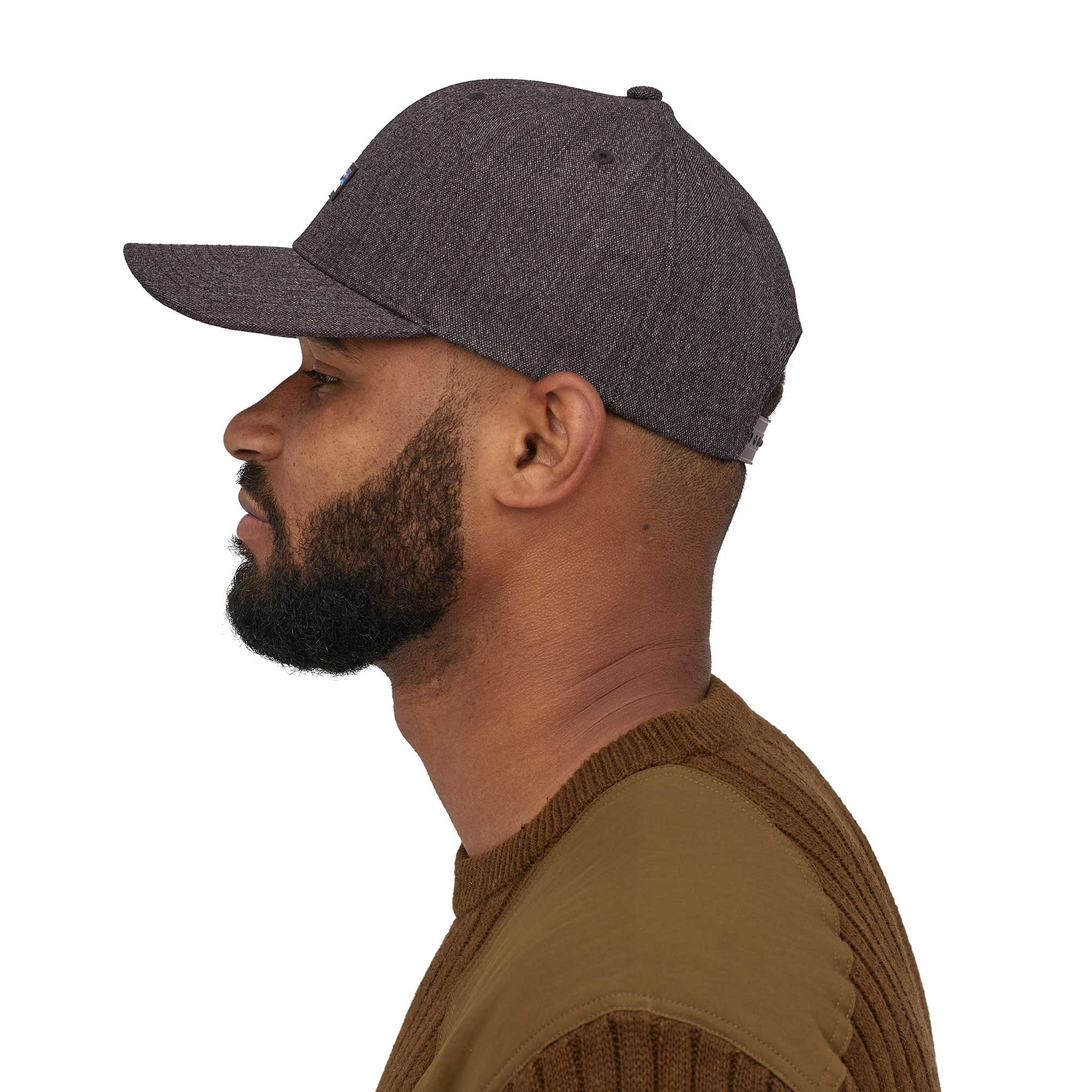 Patagonia Tin Shed Hat, P-6 Logo: Ink Black - Image 4