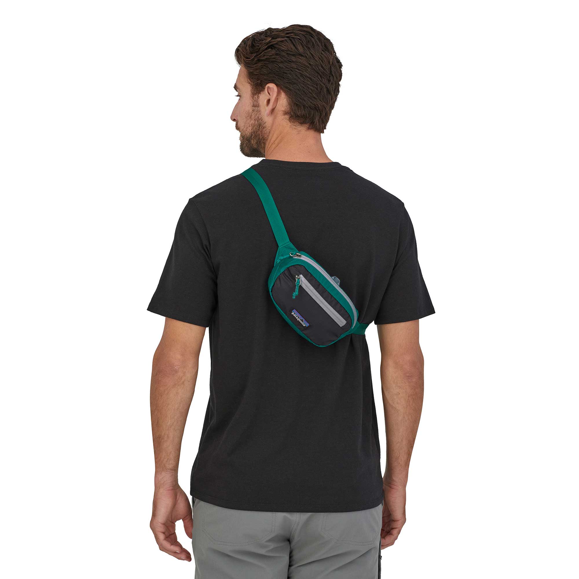 Patagonia Ultralight Black Hole Mini Hip Pack, Borealis Green - Image 7