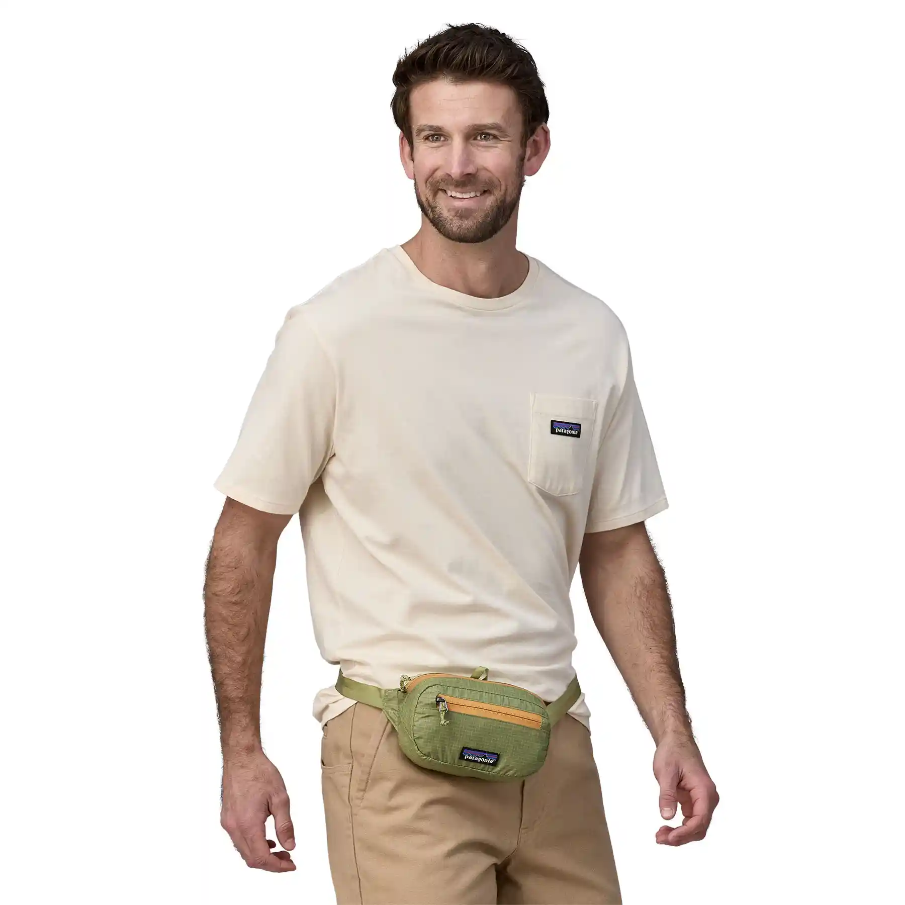Patagonia Ultralight Black Hole Mini Hip Pack, buckhorn green - Image 3