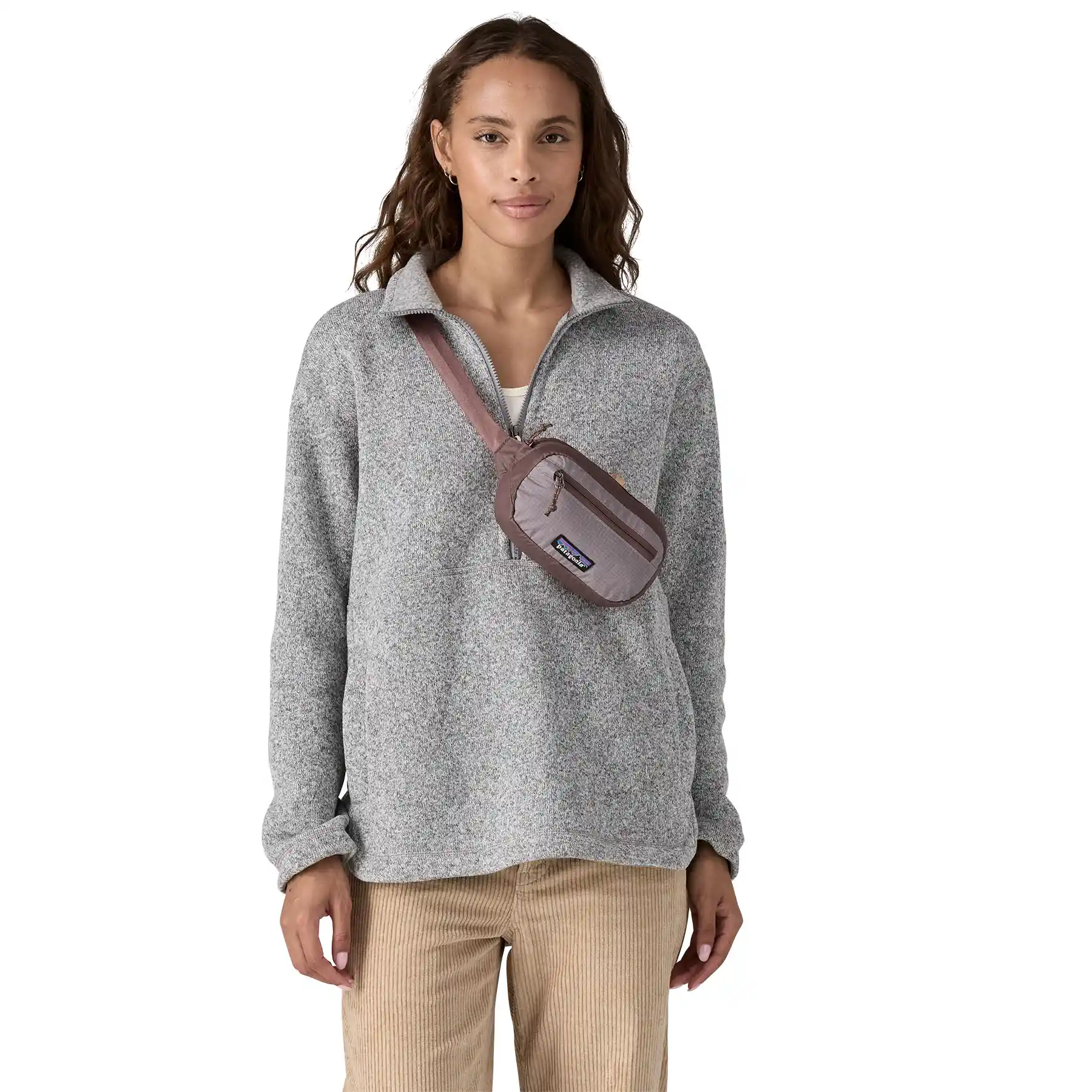 Patagonia Ultralight Black Hole Mini Hip Pack, dulse mauve - Image 2