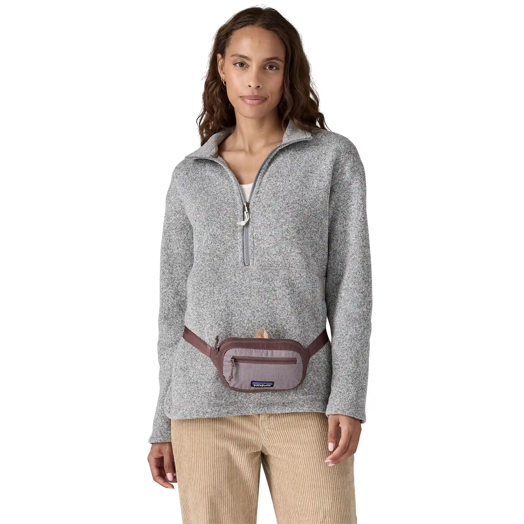 Patagonia Ultralight Black Hole Mini Hip Pack, dulse mauve - Image 3