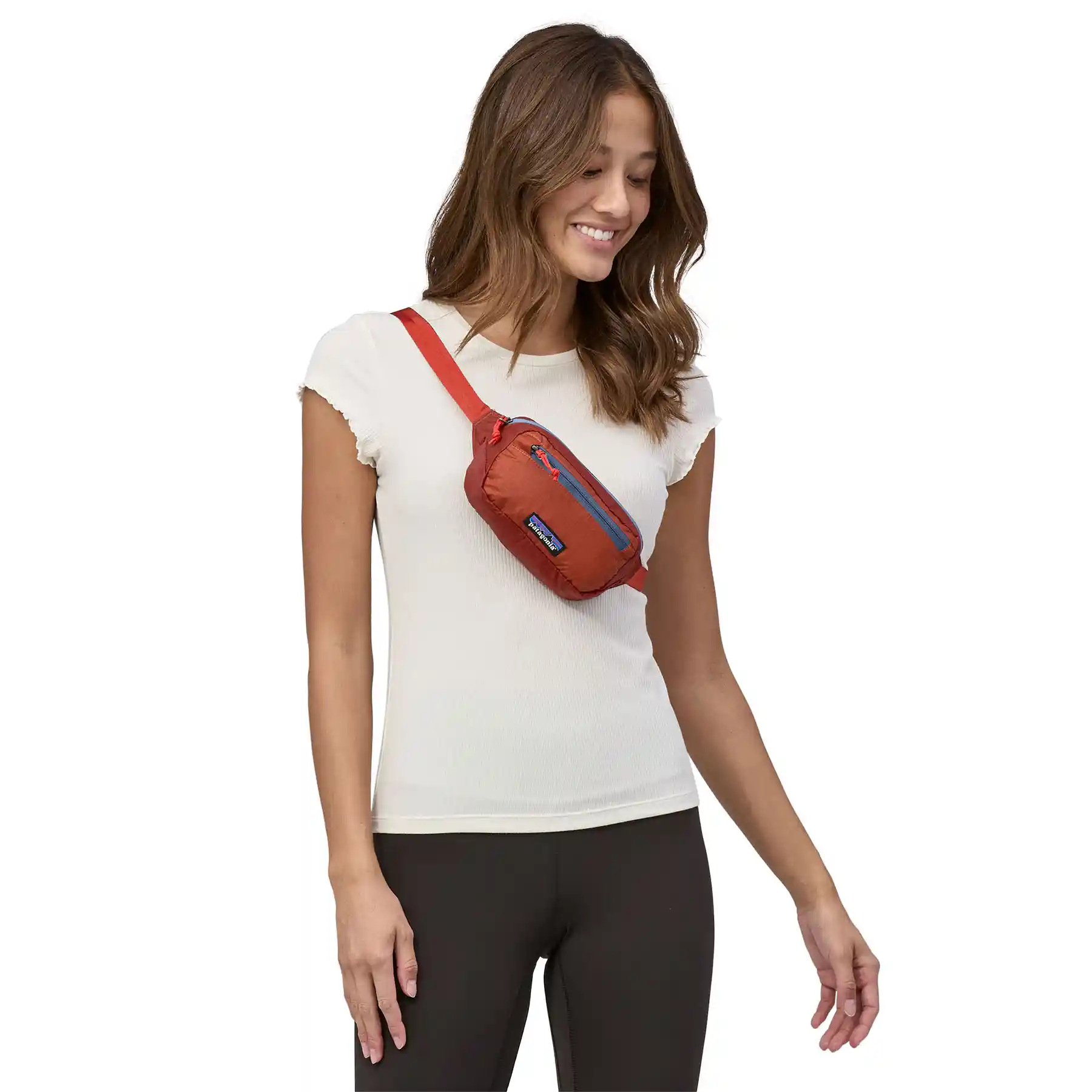 Patagonia Ultralight Black Hole Mini Hip Pack, mangrove red - Image 2