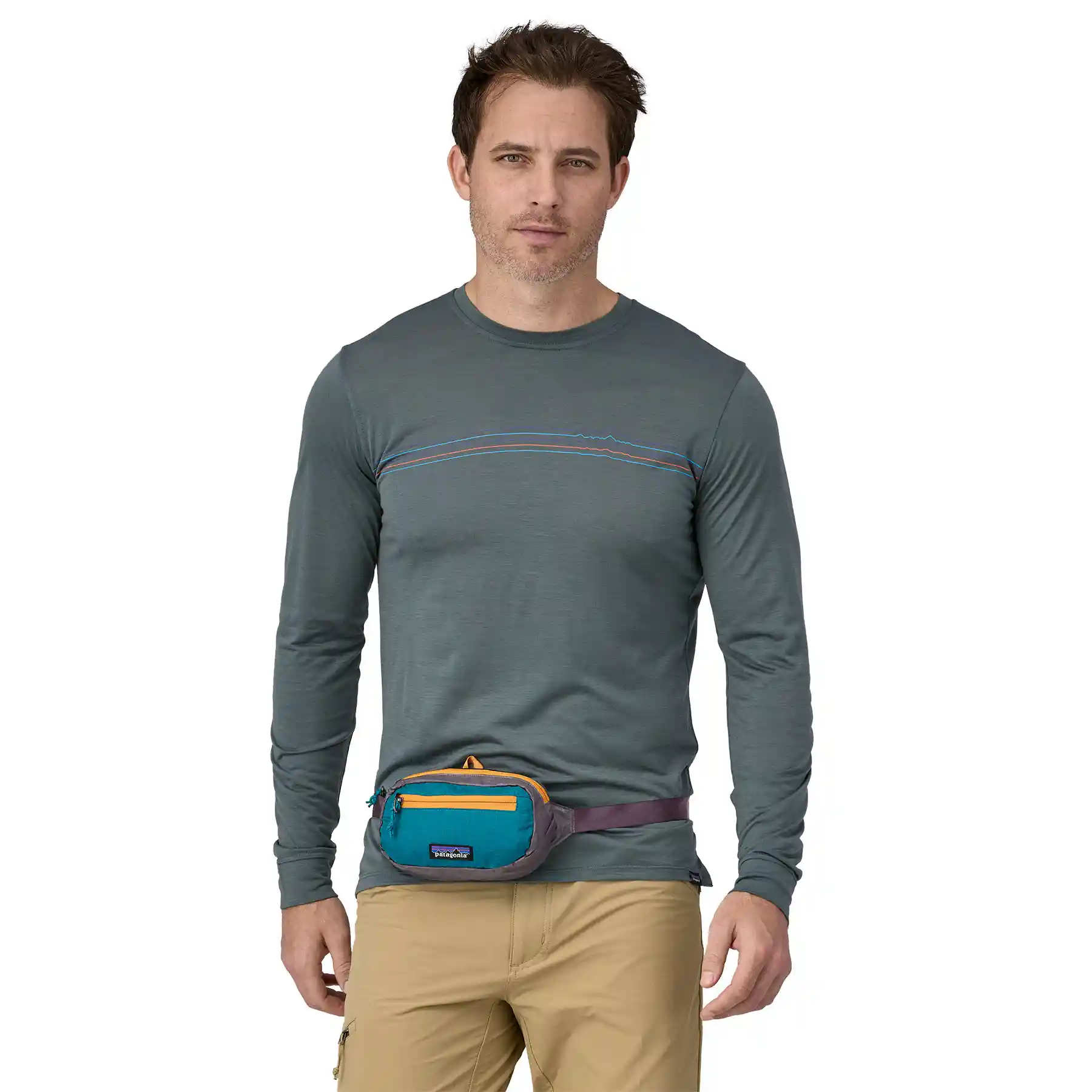Patagonia Ultralight Black Hole Mini Hip Pack, obsidian plum - Image 2