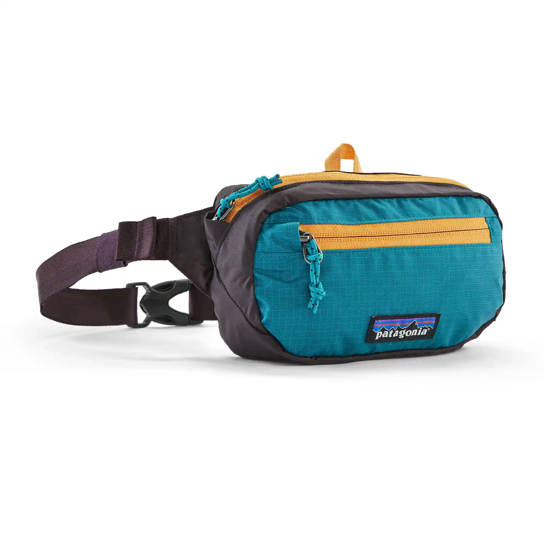 Patagonia Ultralight Black Hole Mini Hip Pack, obsidian plum - Image 3