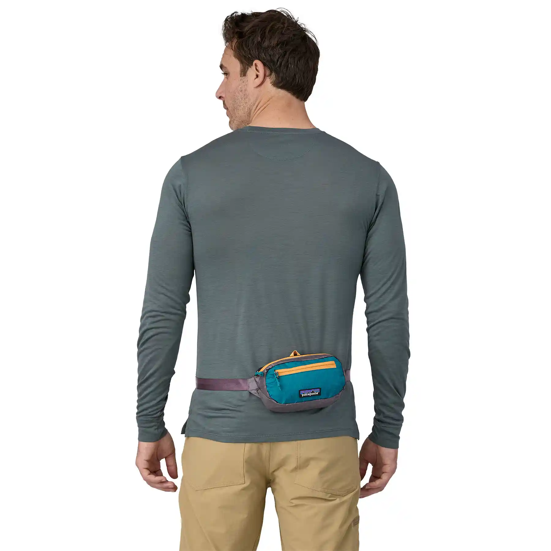 Patagonia Ultralight Black Hole Mini Hip Pack, obsidian plum - Image 6