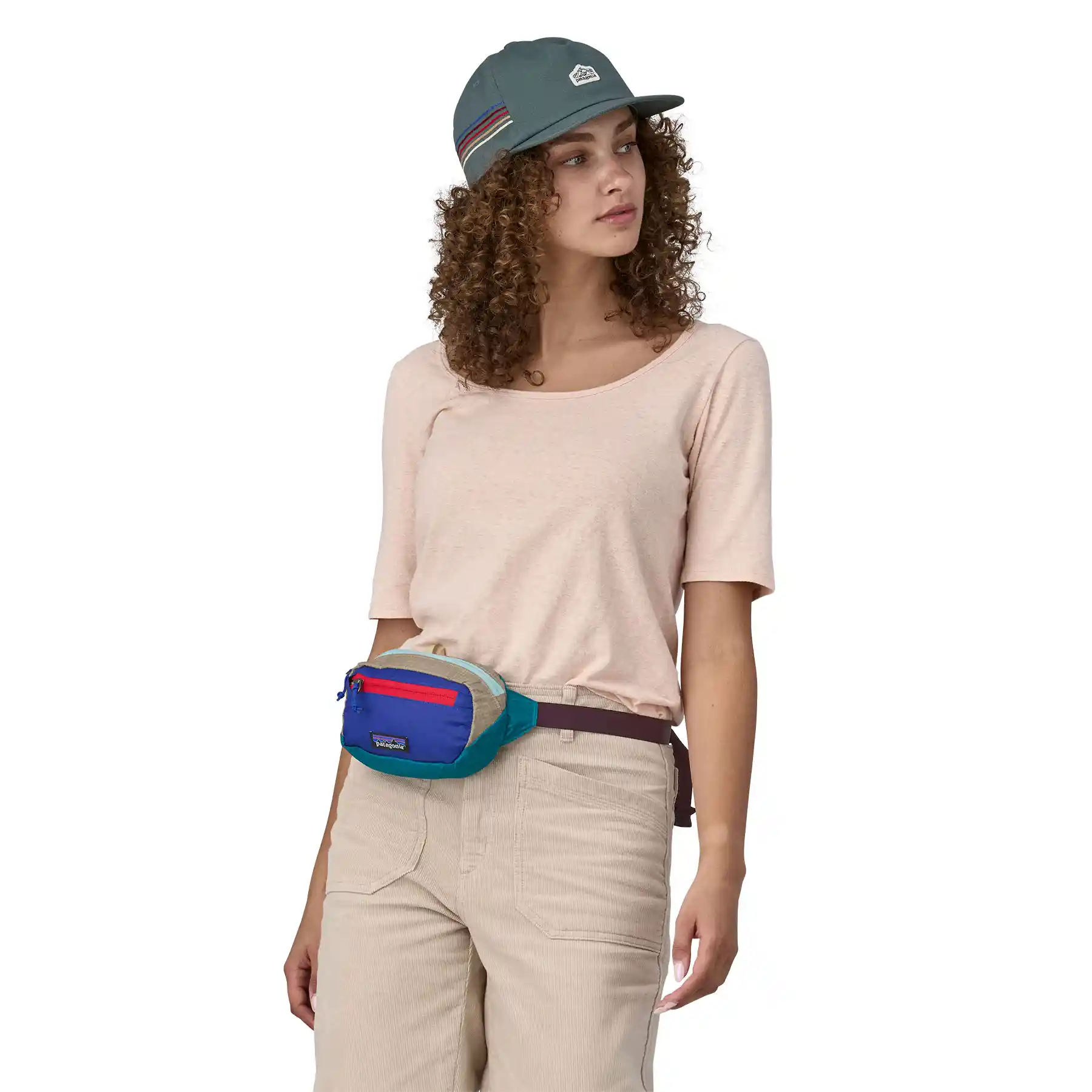 Patagonia Ultralight Black Hole Mini Hip Pack, patchwork: belay blue - Image 2