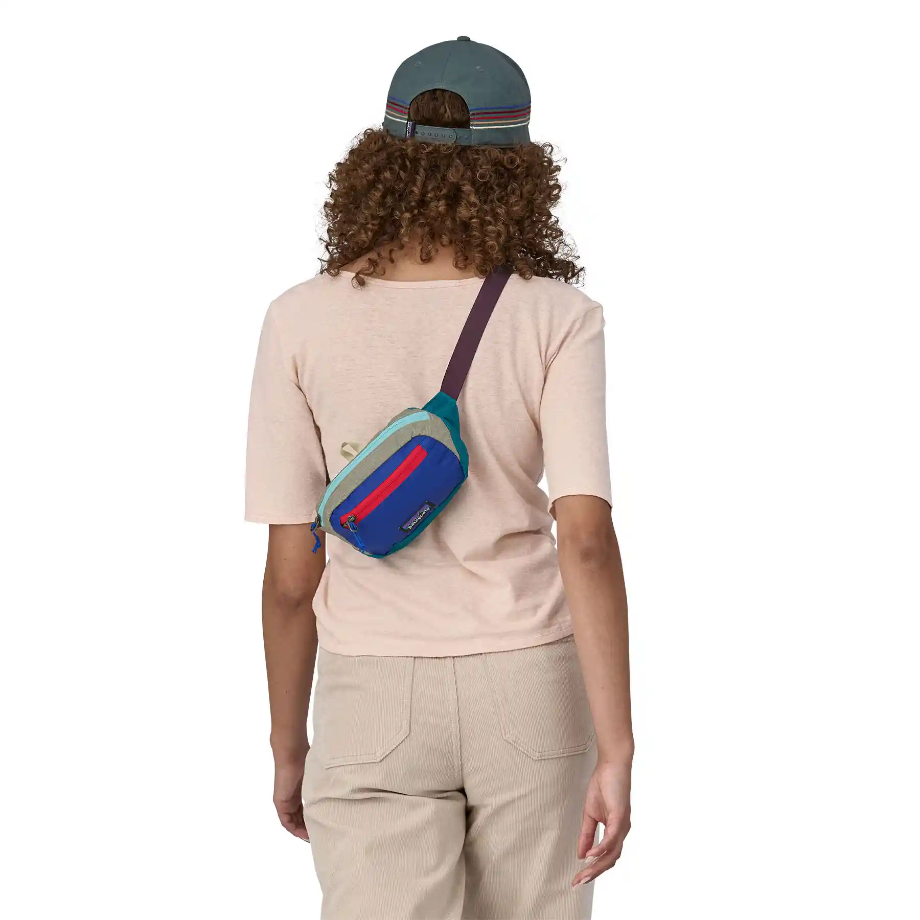Patagonia Ultralight Black Hole Mini Hip Pack, patchwork: belay blue - Image 4