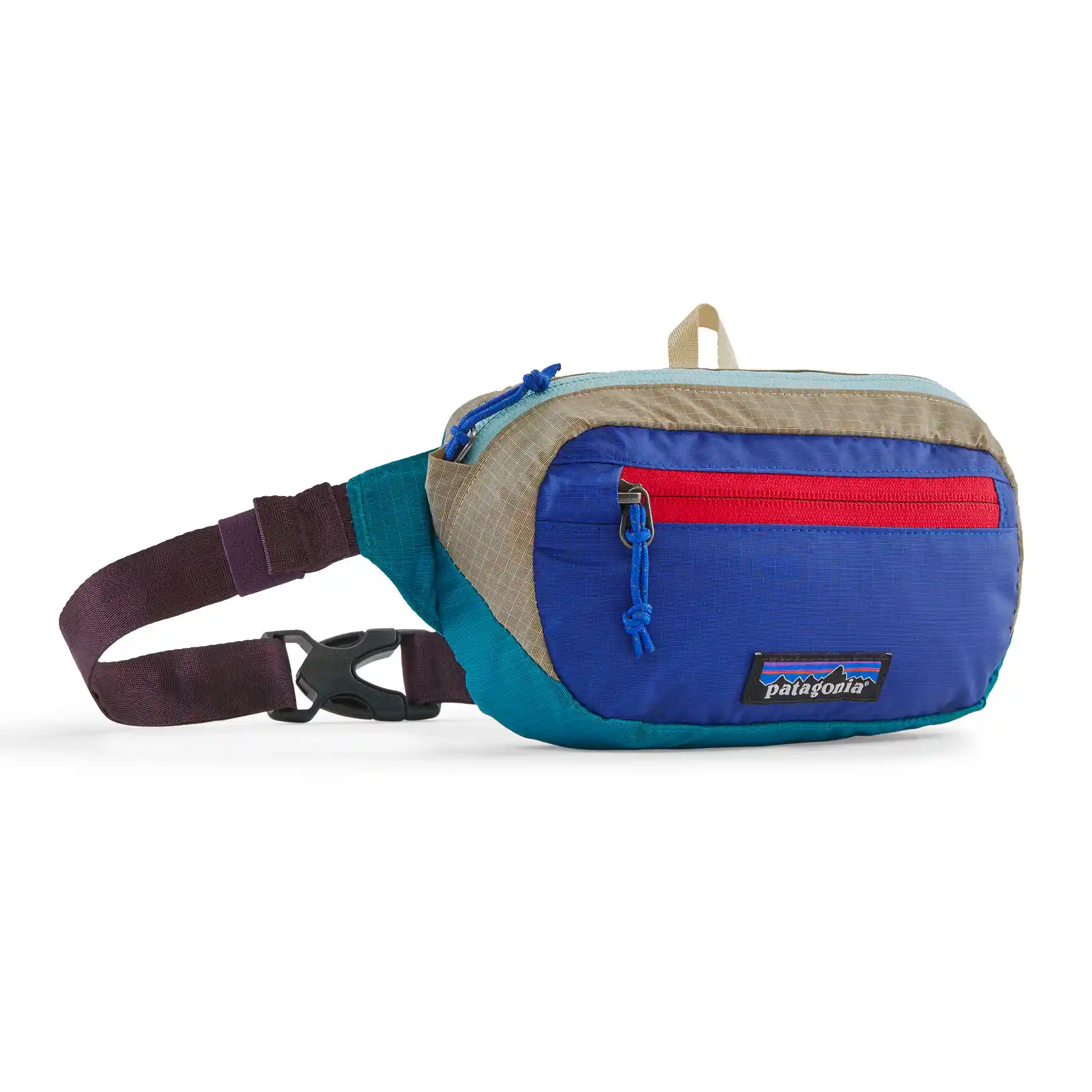 Patagonia Ultralight Black Hole Mini Hip Pack, patchwork: belay blue - Image 5