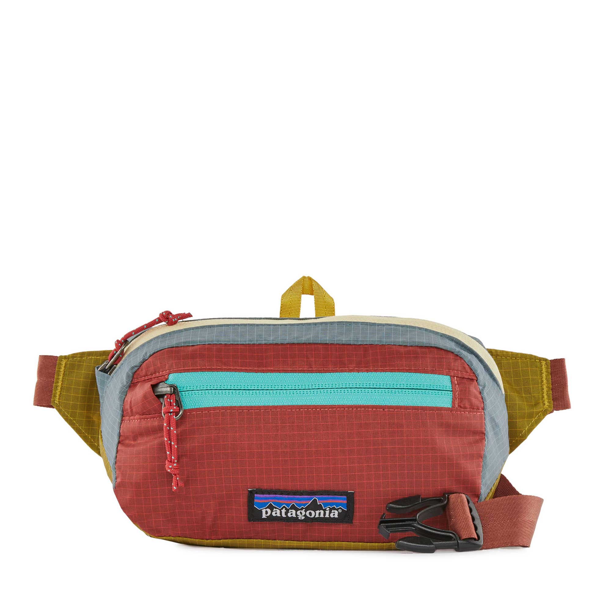 Patagonia Ultralight Black Hole Mini Hip Pack, patchwork: cabin gold