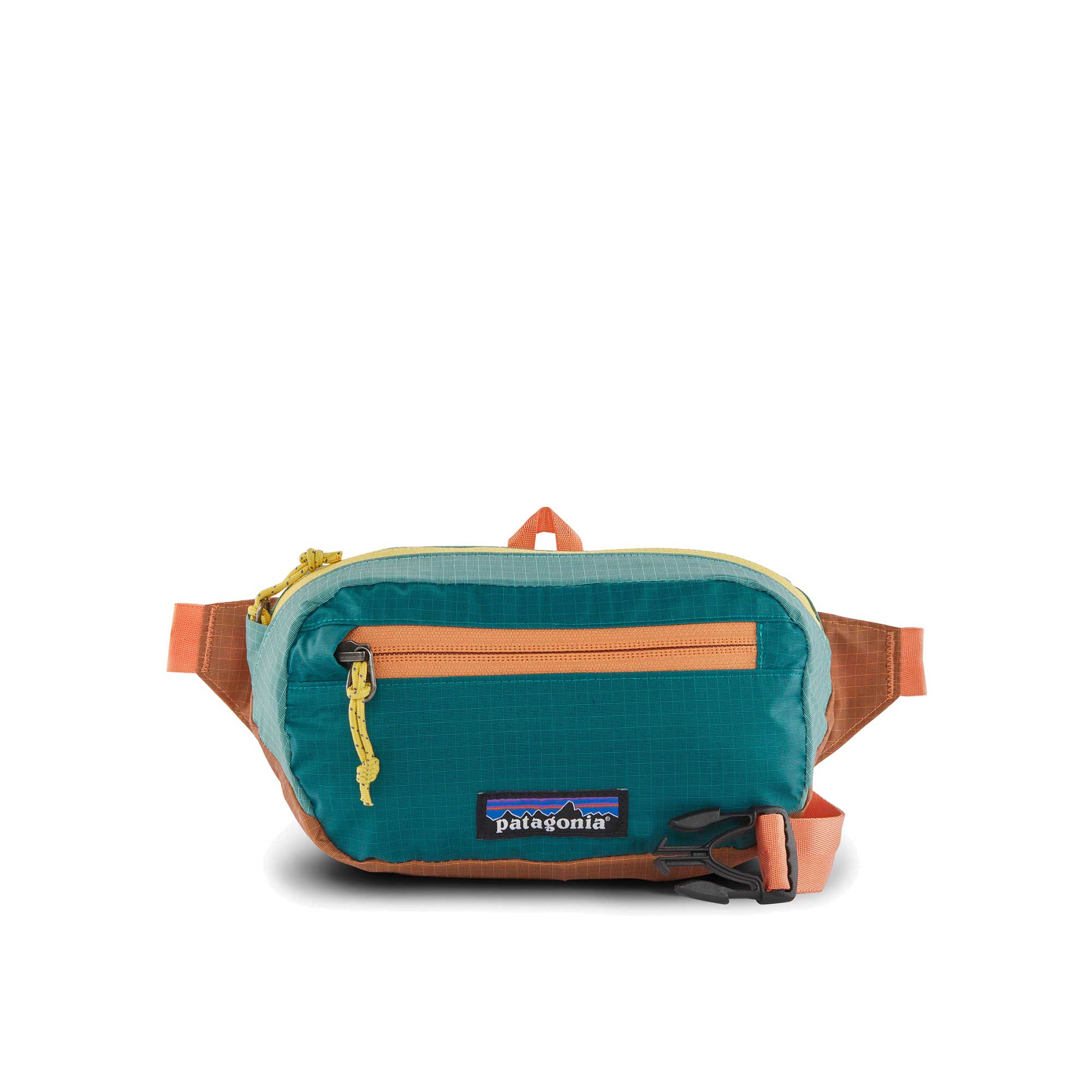 Patagonia Ultralight Black Hole Mini Hip Pack, Patchwork: Current Blue