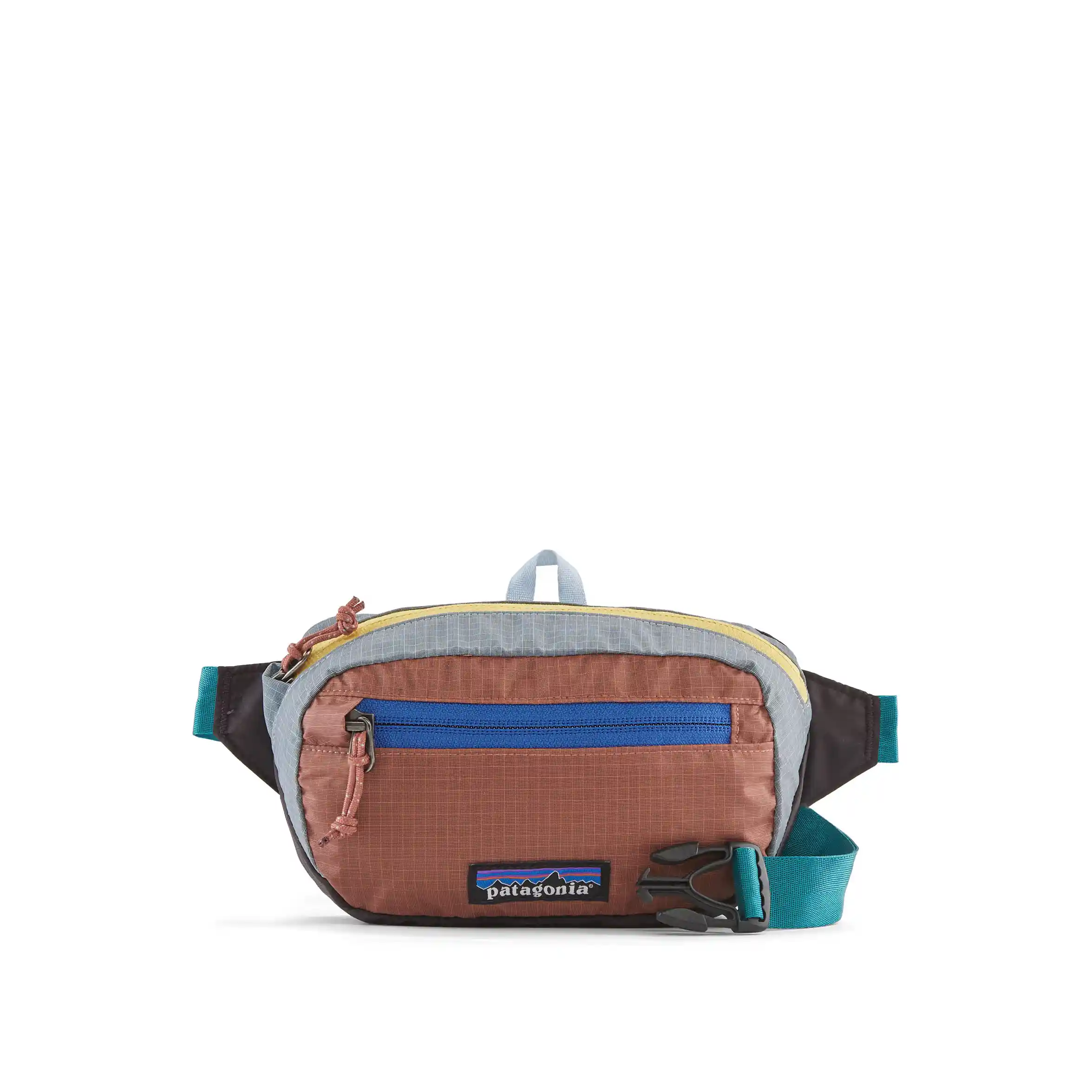 Patagonia Ultralight Black Hole Mini Hip Pack, patchwork: obsidian plum