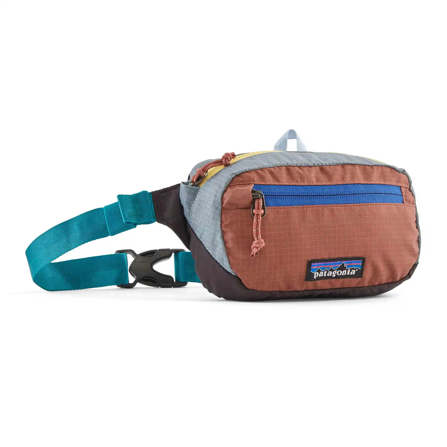 Patagonia Ultralight Black Hole Mini Hip Pack, patchwork: obsidian plum - Image 2