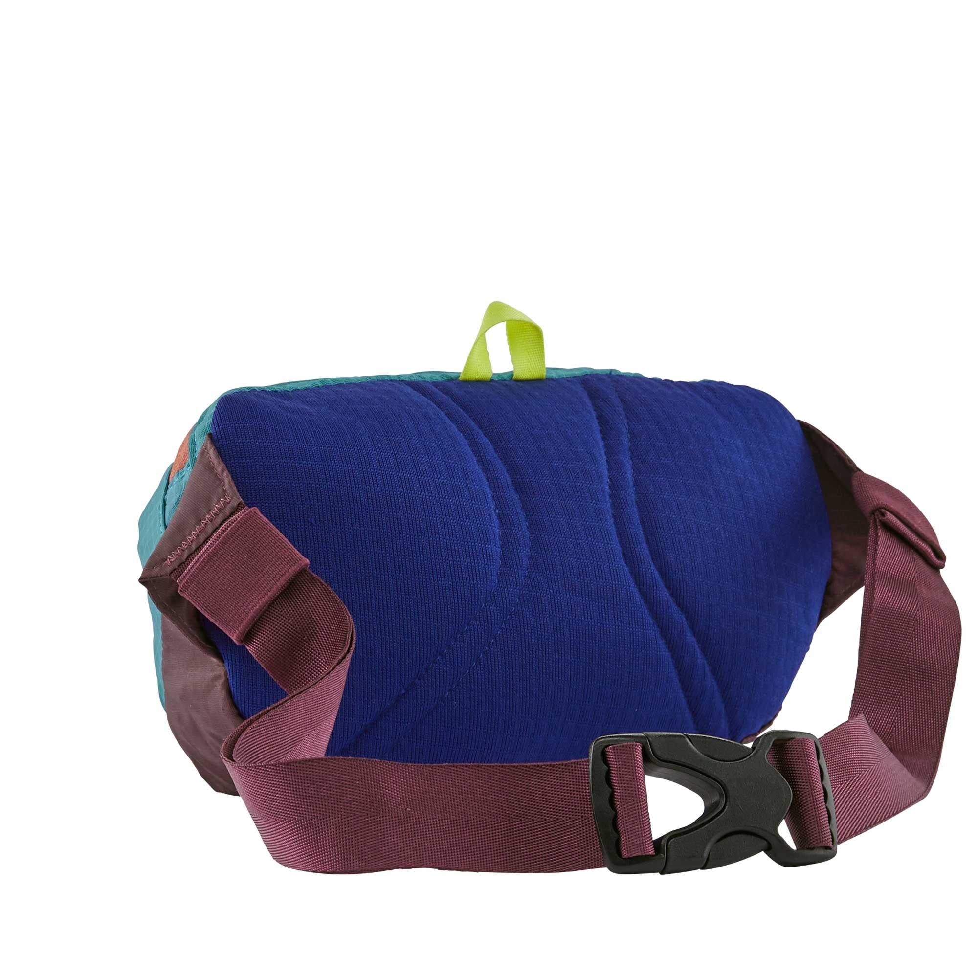 Patagonia Ultralight Black Hole Mini Hip Pack - Patchwork: Peppergrass green - Image 2