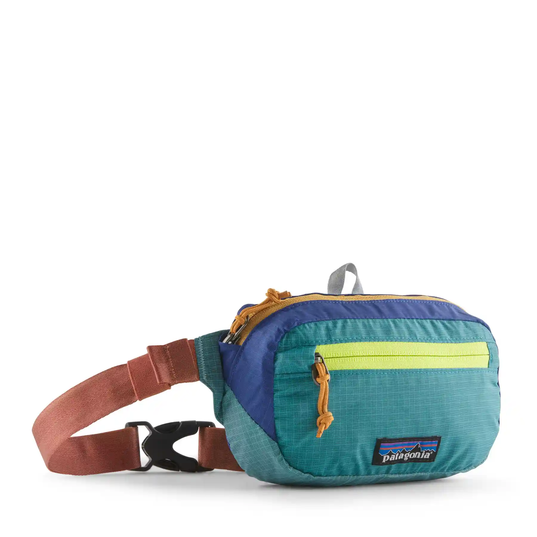 Patagonia Ultralight Black Hole Mini Hip Pack, patchwork: subtidal blue