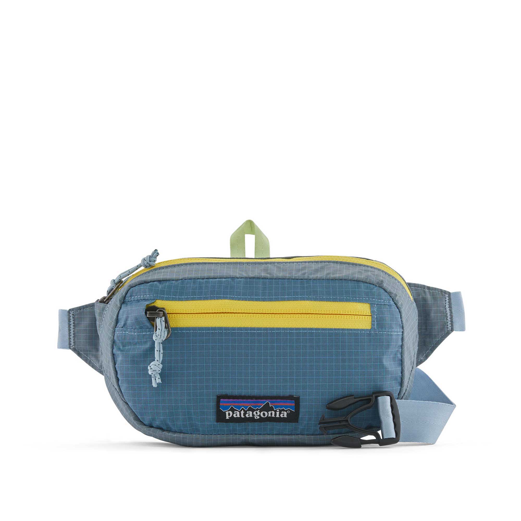 Patagonia Ultralight Black Hole Mini Hip Pack, Steam Blue - Image 2