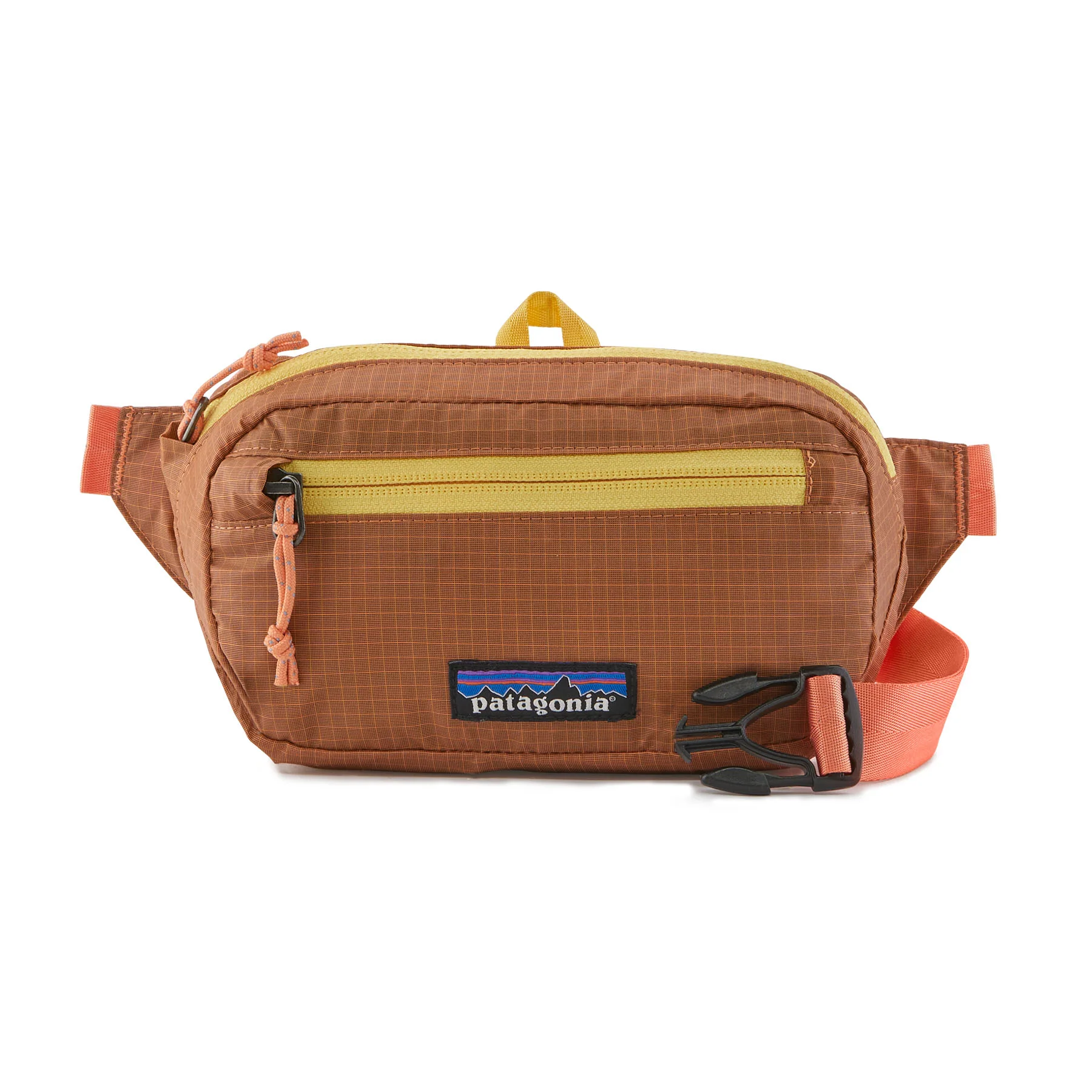 Patagonia Ultralight Black Hole Mini Hip Pack (1L), tigerlily orange