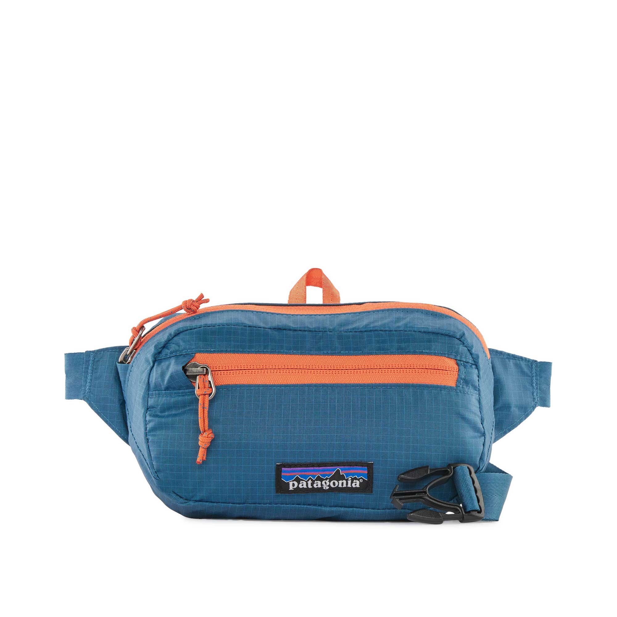 Patagonia Ultralight Black Hole Mini Hip Pack, Wavy Blue