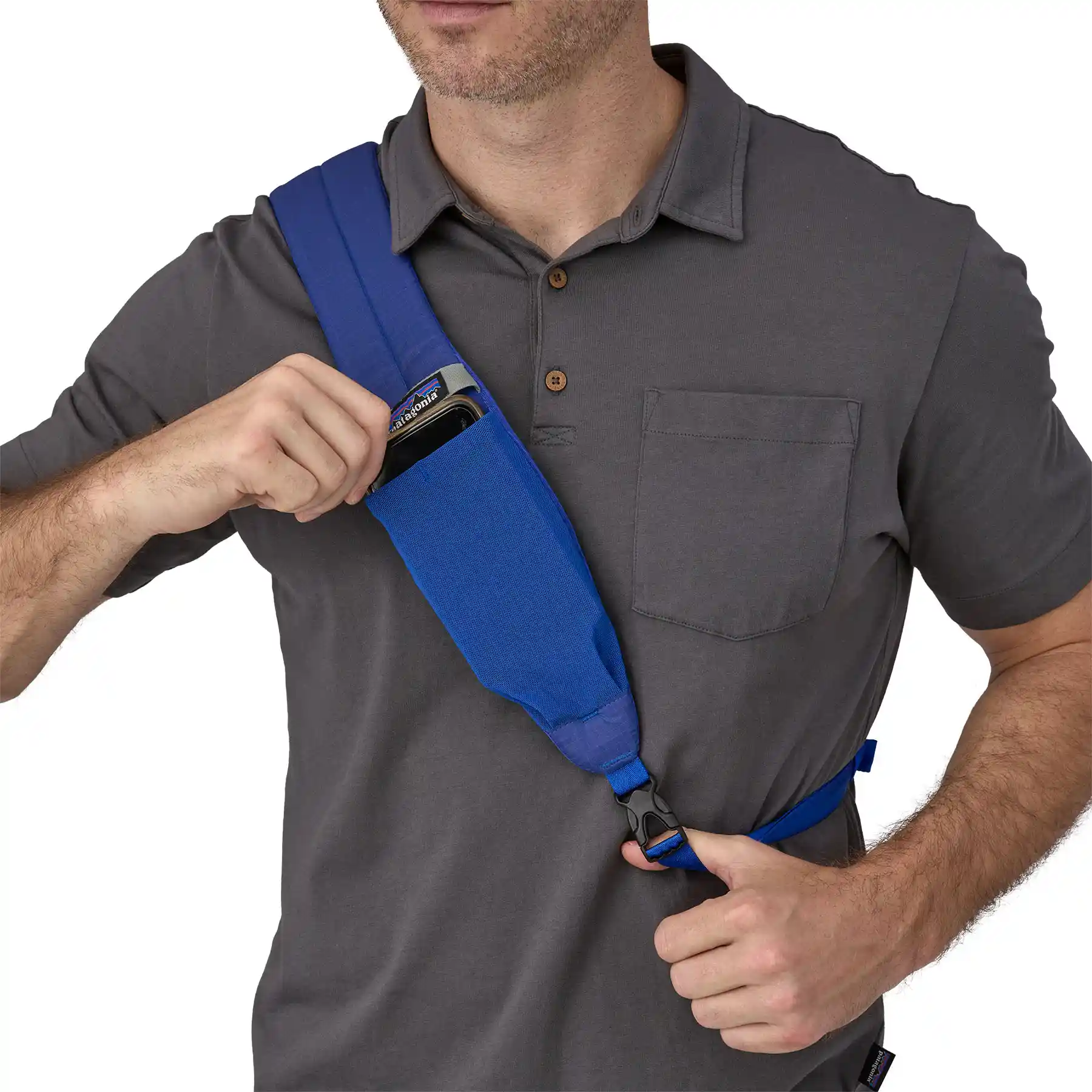 Patagonia Ultralight Black Hole Sling, passage blue - Image 4