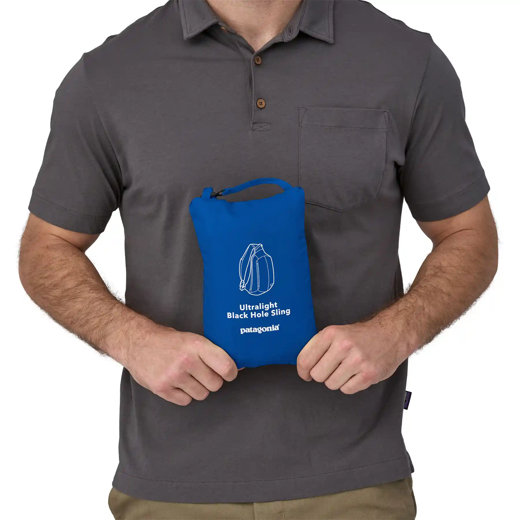 Patagonia Ultralight Black Hole Sling, passage blue - Image 6
