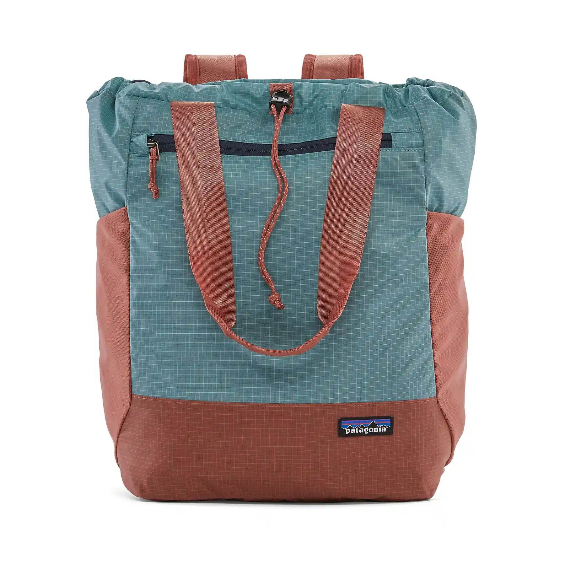 Patagonia Ultralight Black Hole Tote Pack, burl red