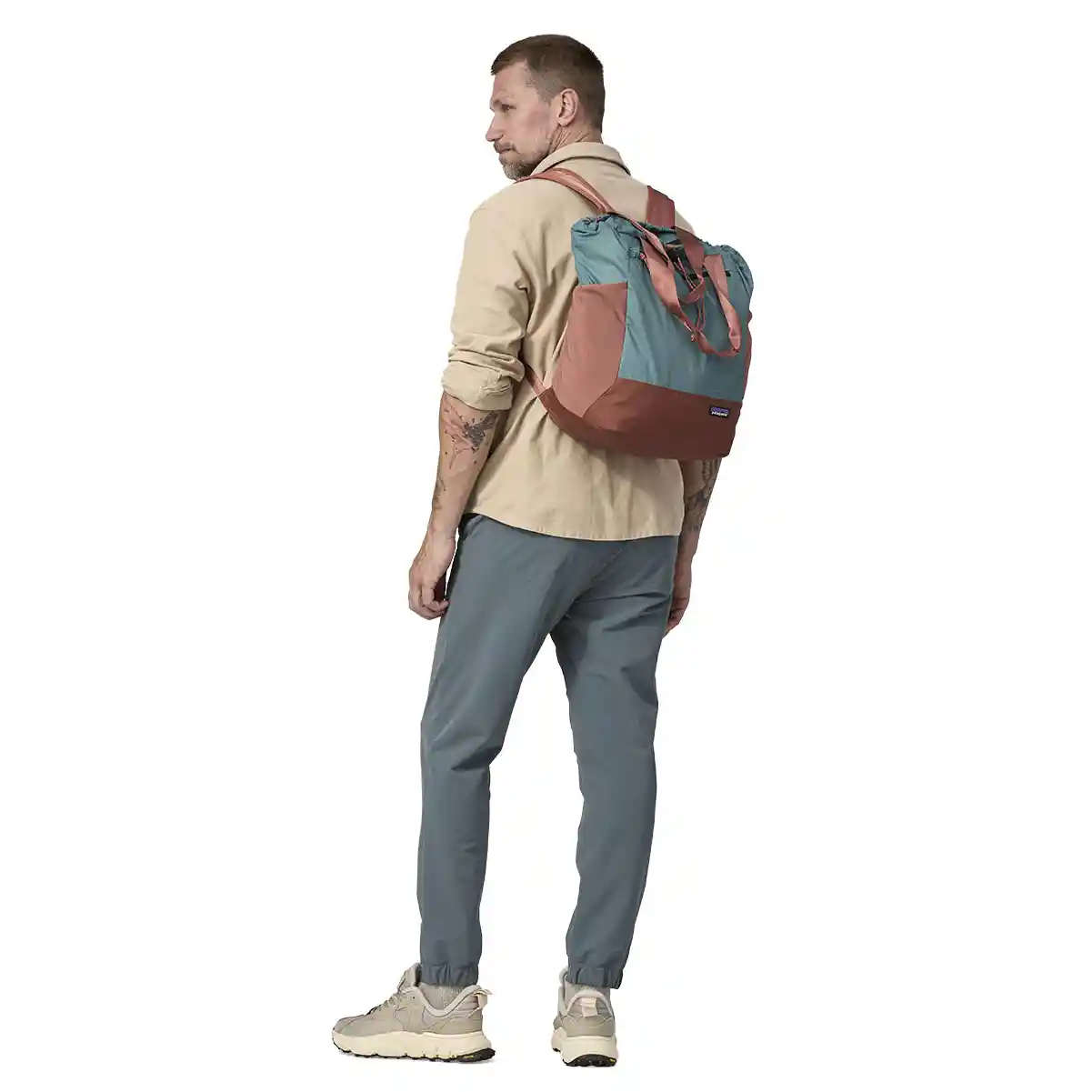 Patagonia Ultralight Black Hole Tote Pack, burl red - Image 4