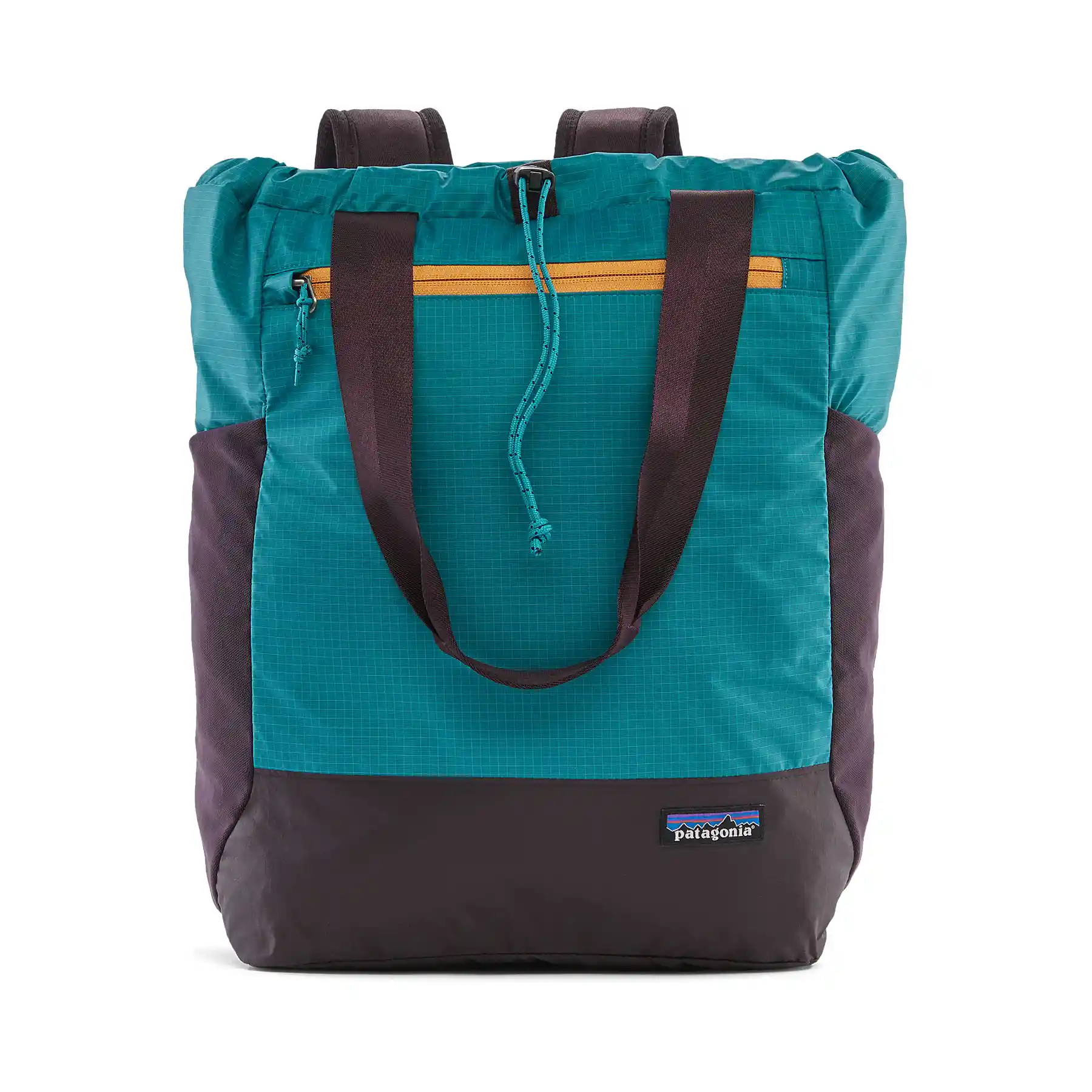 Patagonia Ultralight Black Hole Tote Pack, obsidian plum