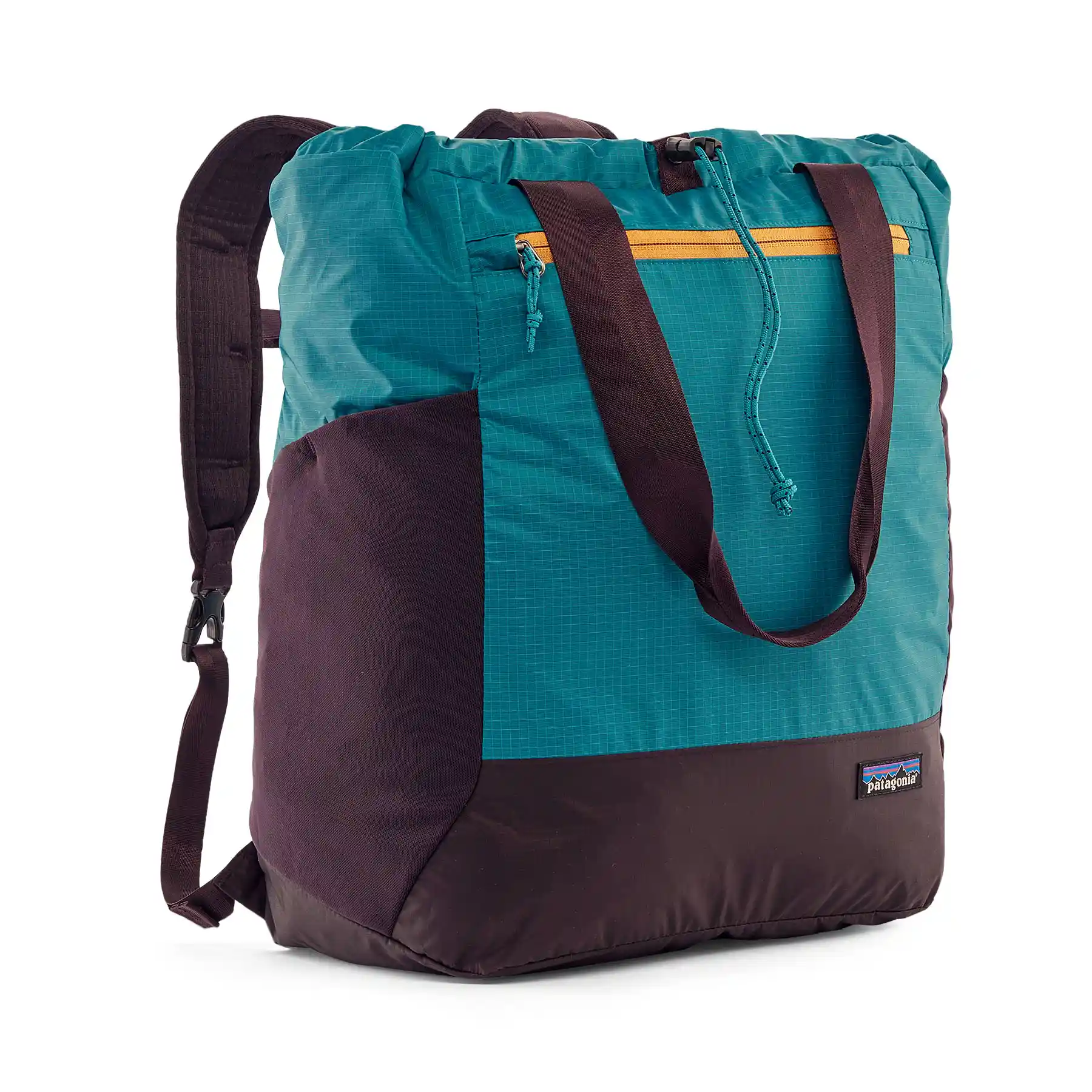 Patagonia Ultralight Black Hole Tote Pack, obsidian plum - Image 3