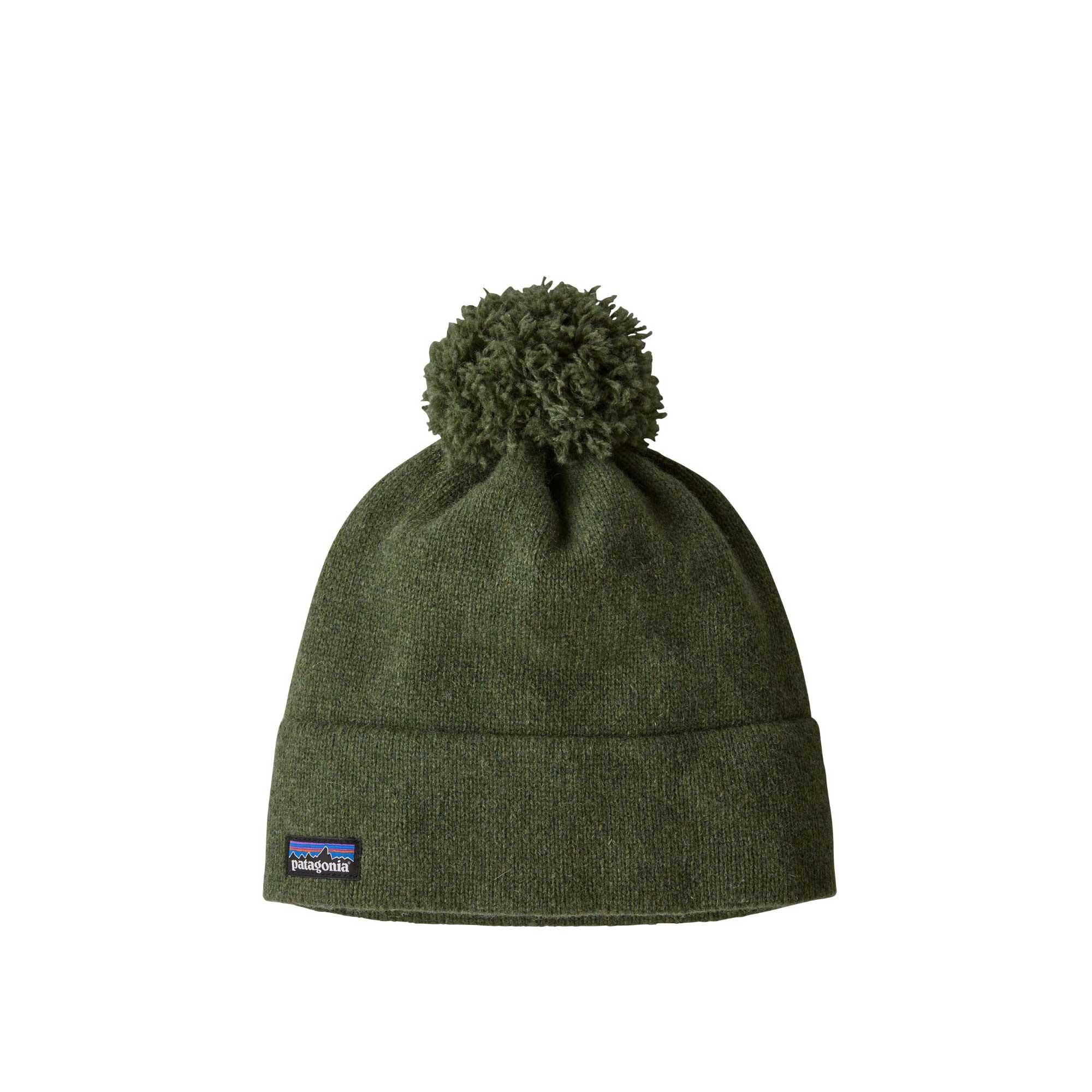 Patagonia Vintage Town beanie, camp green