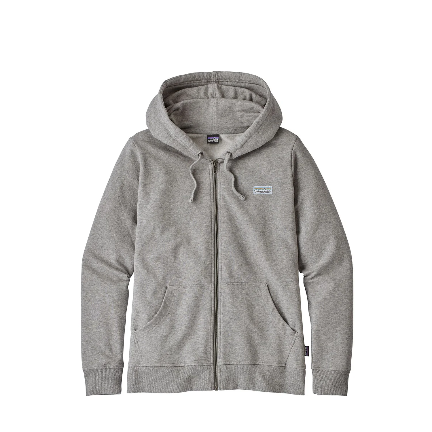 Patagonia W's Pastel P-6 Label MW Full-Zip Hoody
