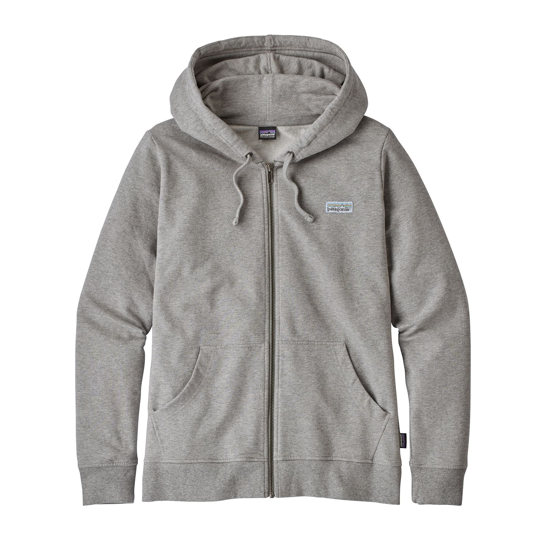 Patagonia W's Pastel P-6 Label MW Full-Zip Hoody - Image 2