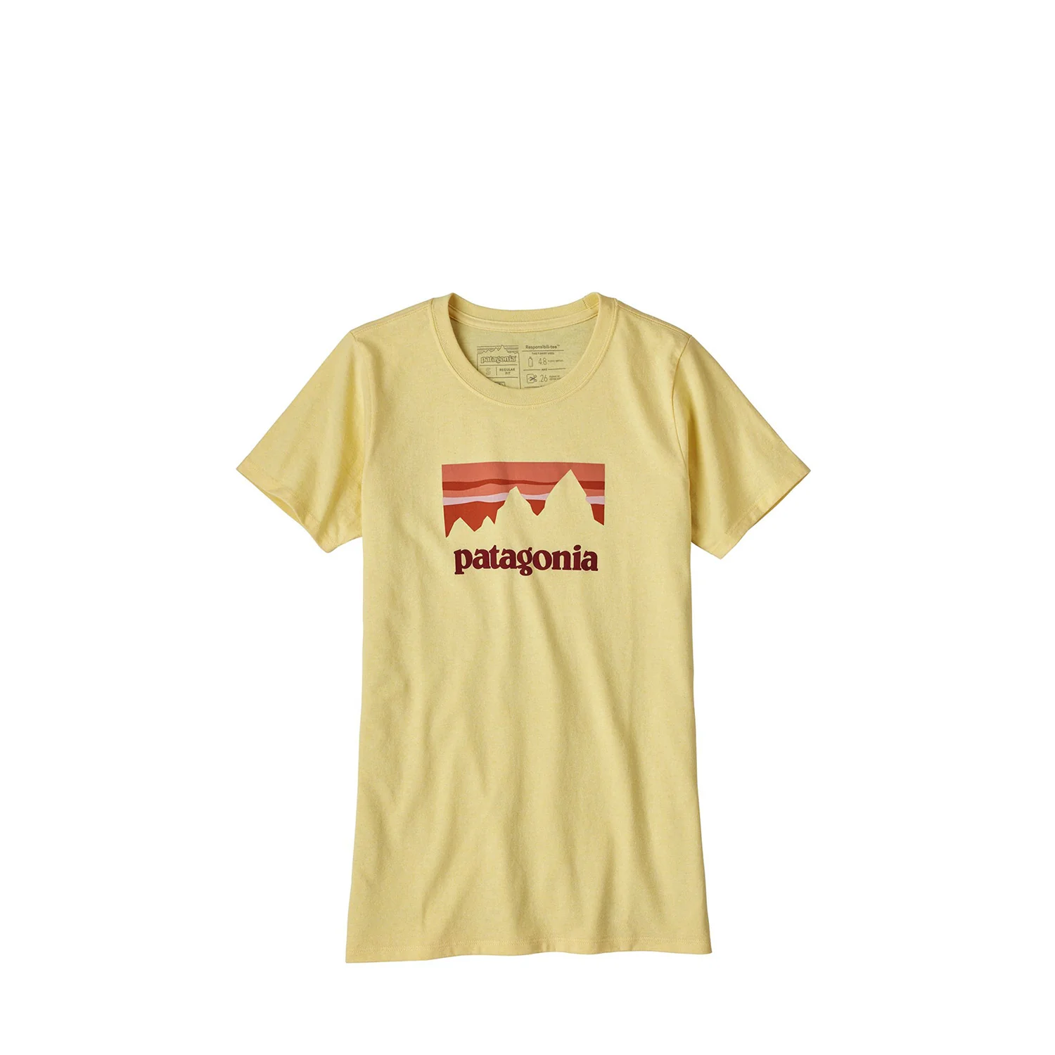 Patagonia W's Shop Sticker Responsibili-Tee