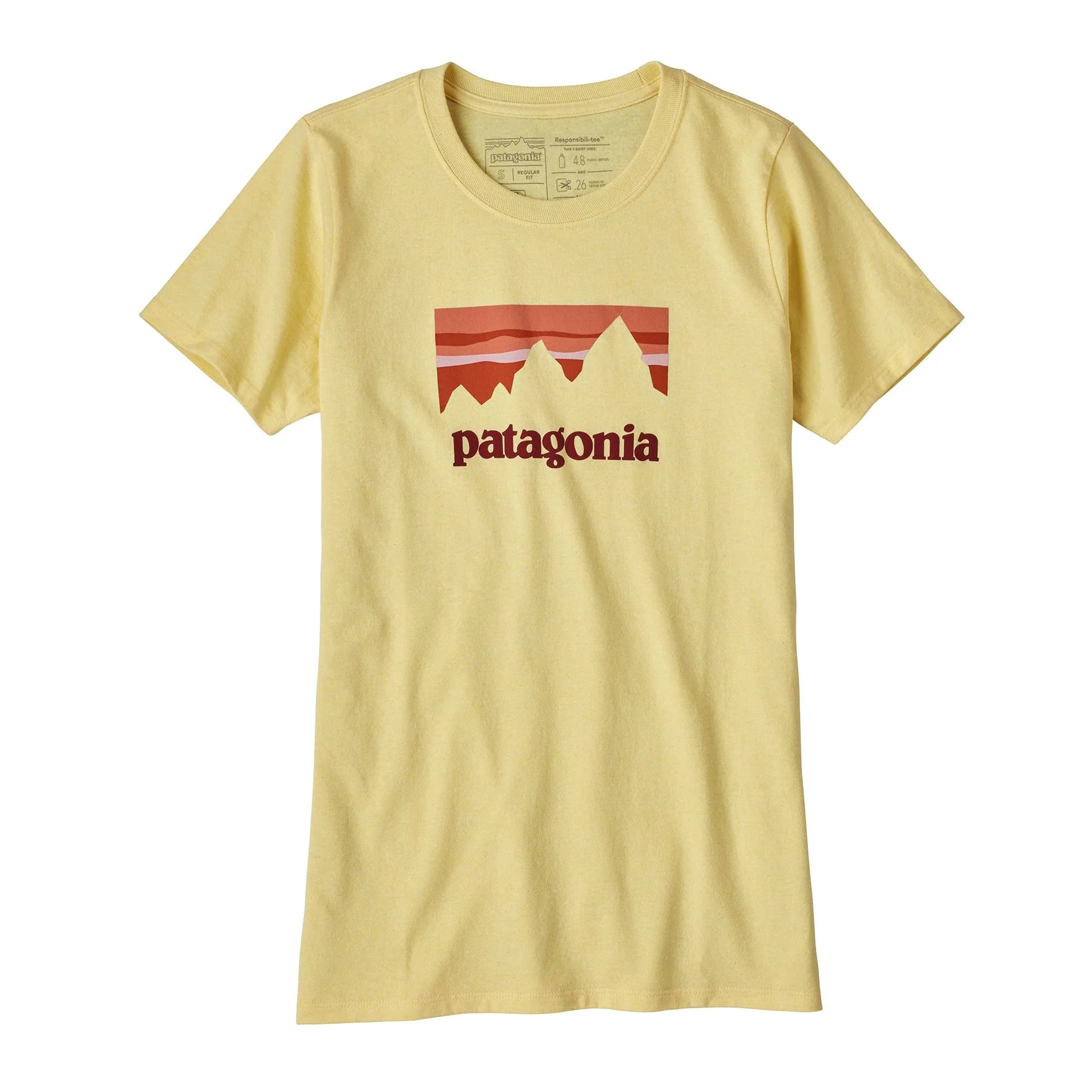 Patagonia W's Shop Sticker Responsibili-Tee - Image 2