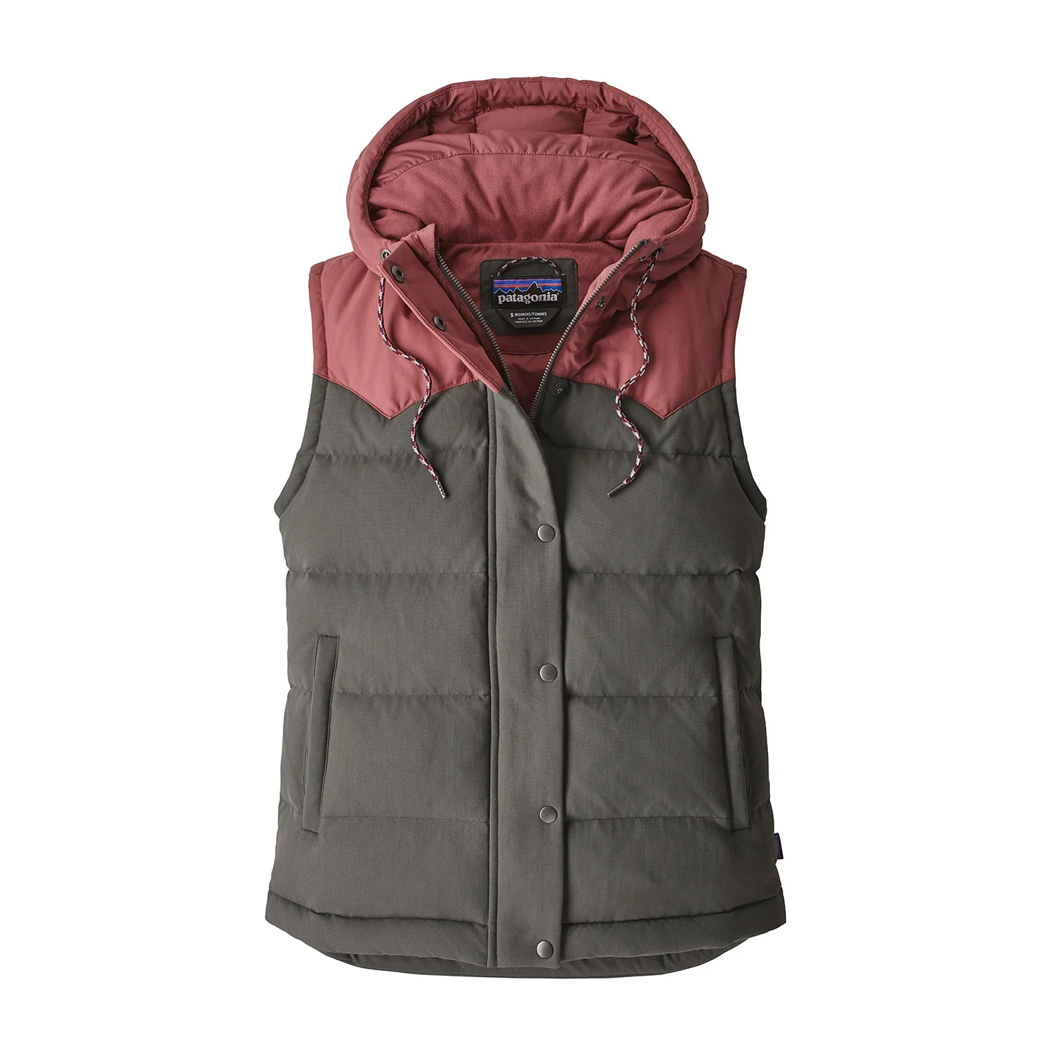 Patagonia Women's Bivy Down Hooded Vest