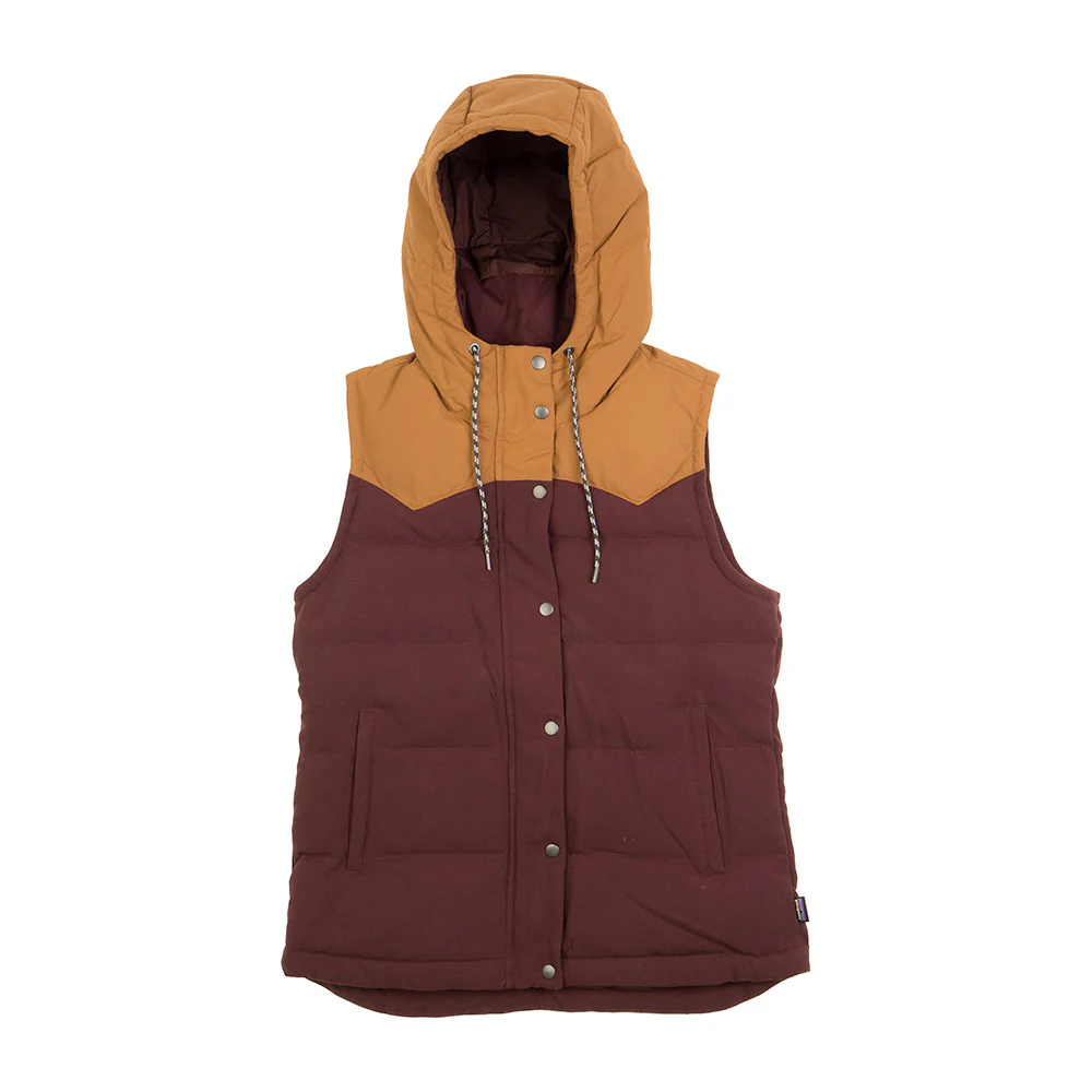 Patagonia Women's Bivy Down Hooded Vest
