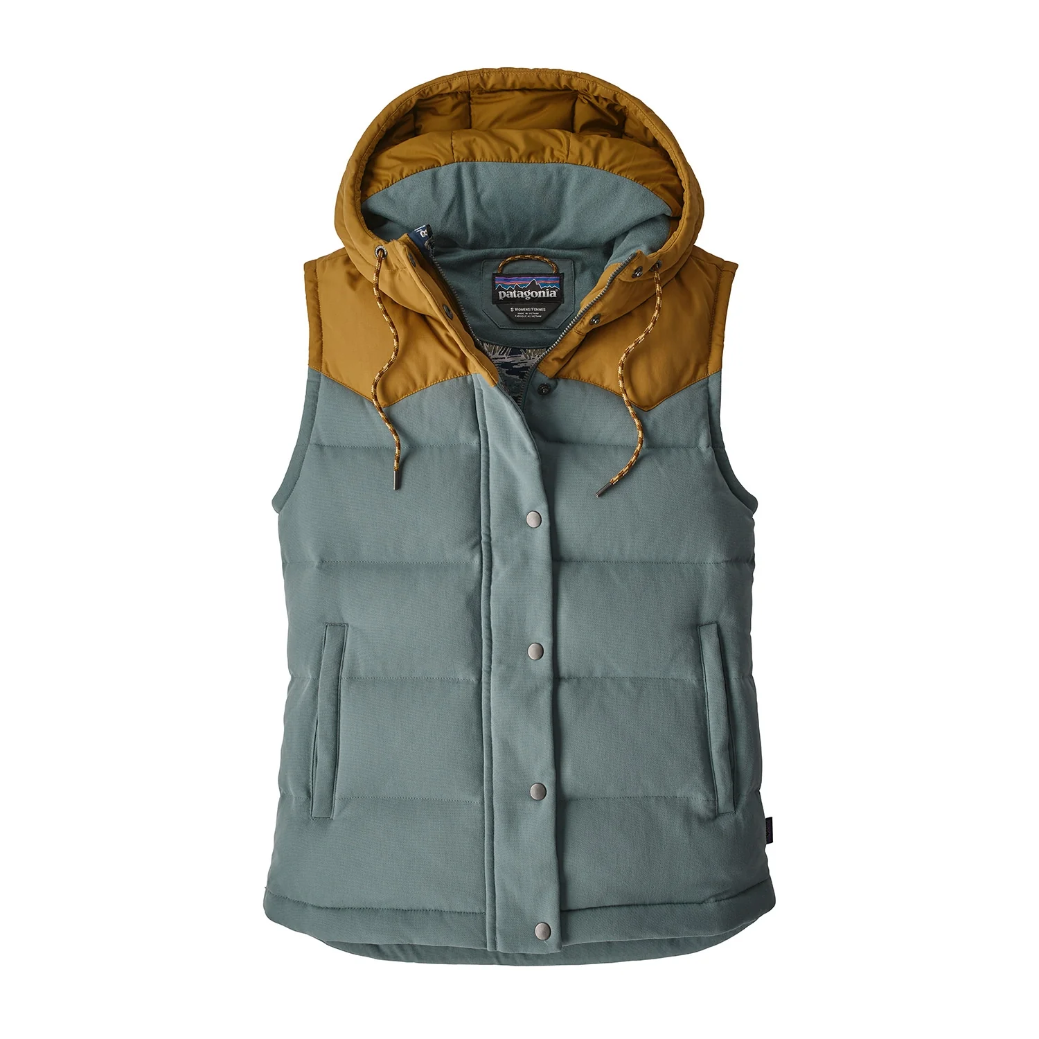 Patagonia Women's Bivy Down Hooded Vest