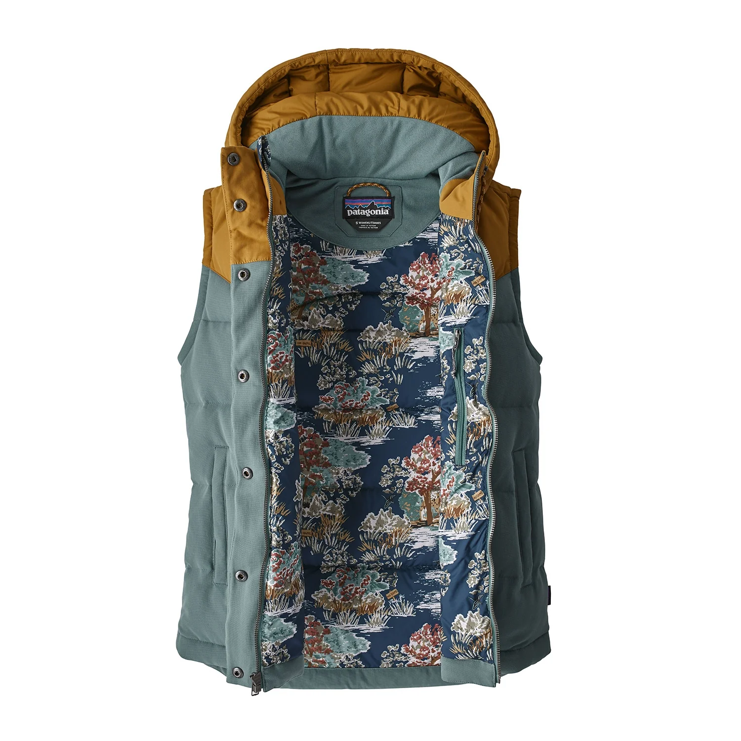 Patagonia Women's Bivy Down Hooded Vest - Image 2