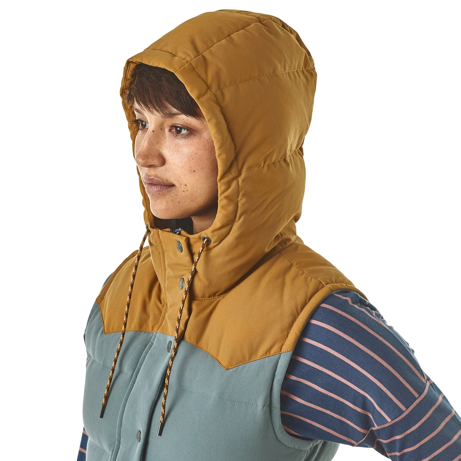 Patagonia Women's Bivy Down Hooded Vest - Image 5