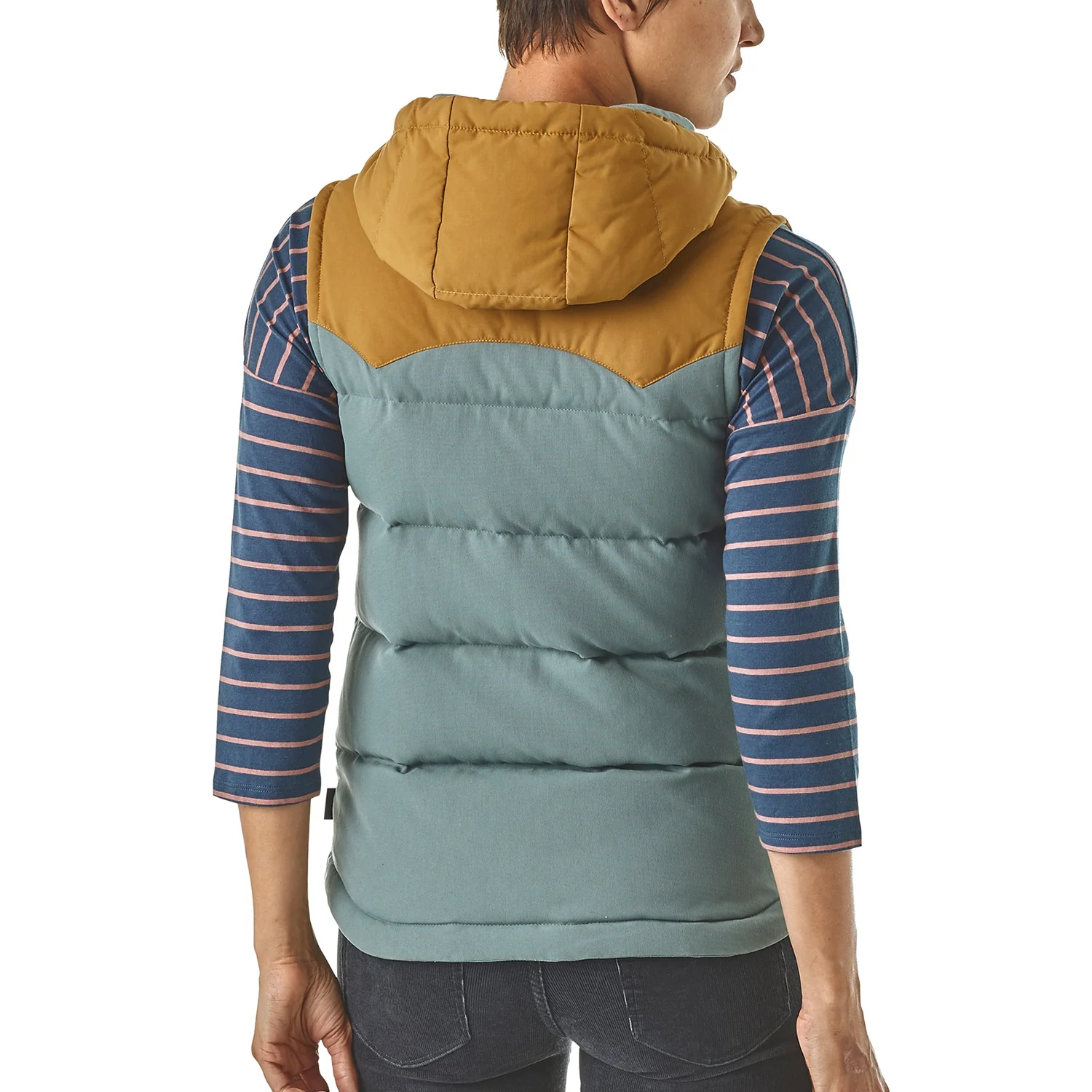 Patagonia Women's Bivy Down Hooded Vest - Image 6