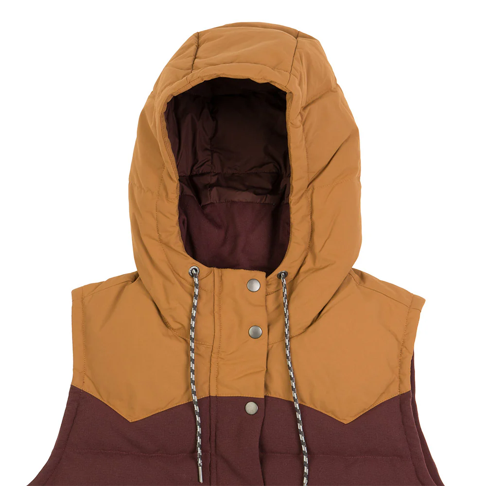 Patagonia Women's Bivy Down Hooded Vest - Image 2